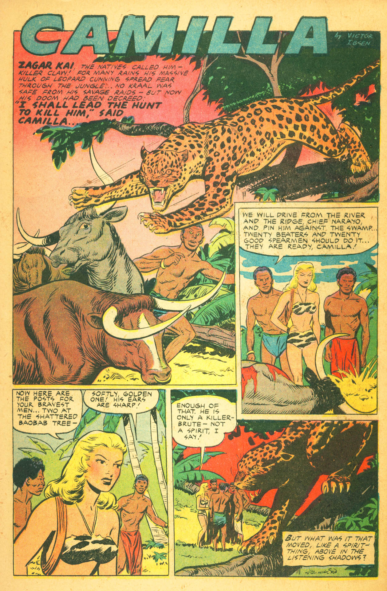 Read online Jungle Comics comic -  Issue #140 - 27