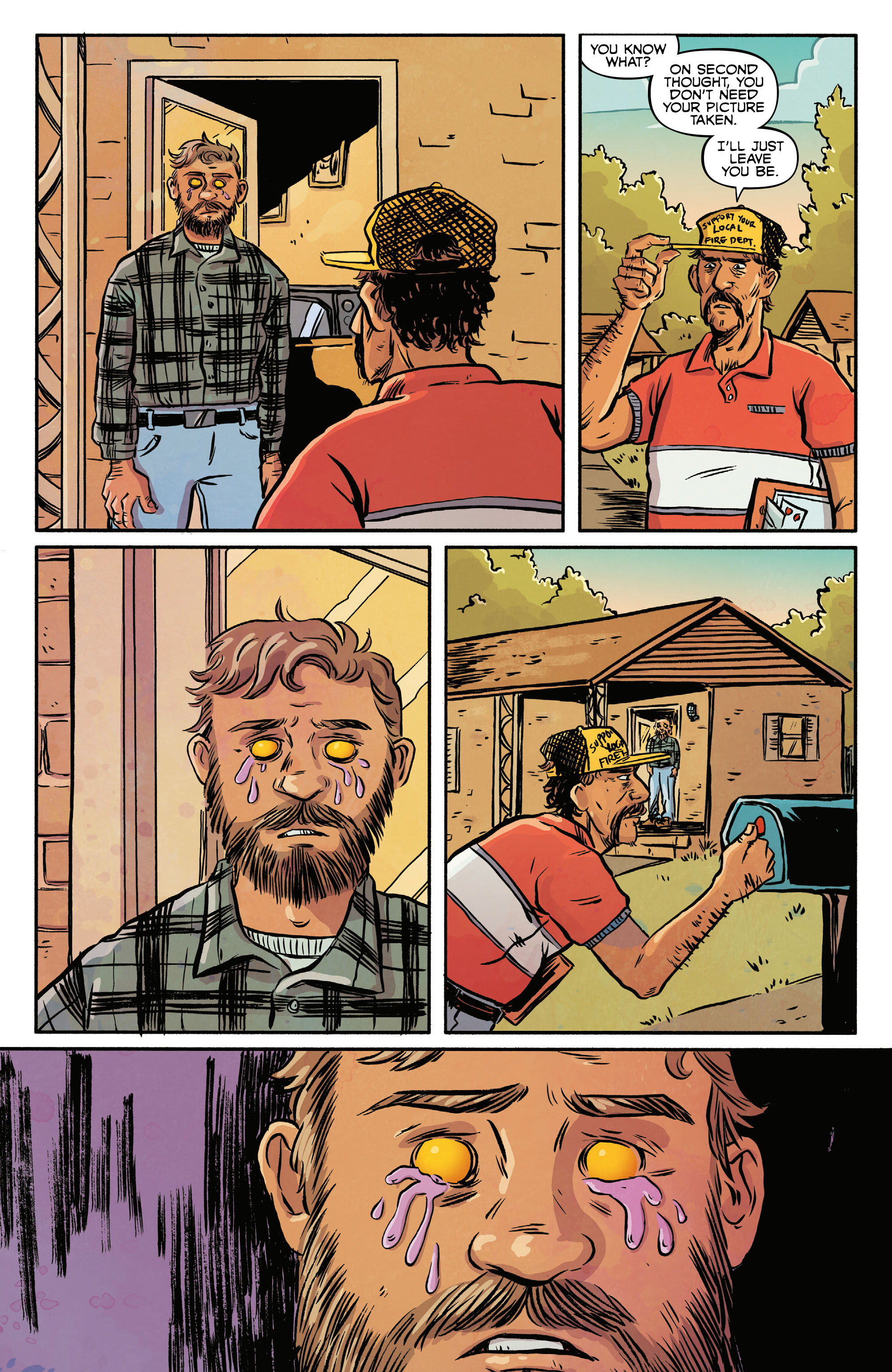 Read online Door to Door, Night by Night comic -  Issue #3 - 24