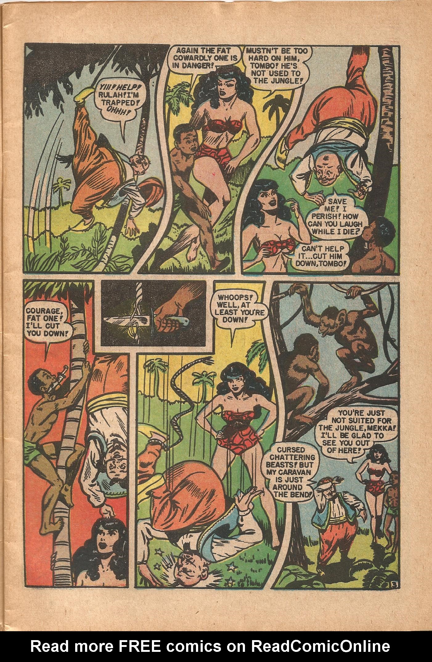 Read online Jungle Adventures (1963) comic -  Issue #10 - 5