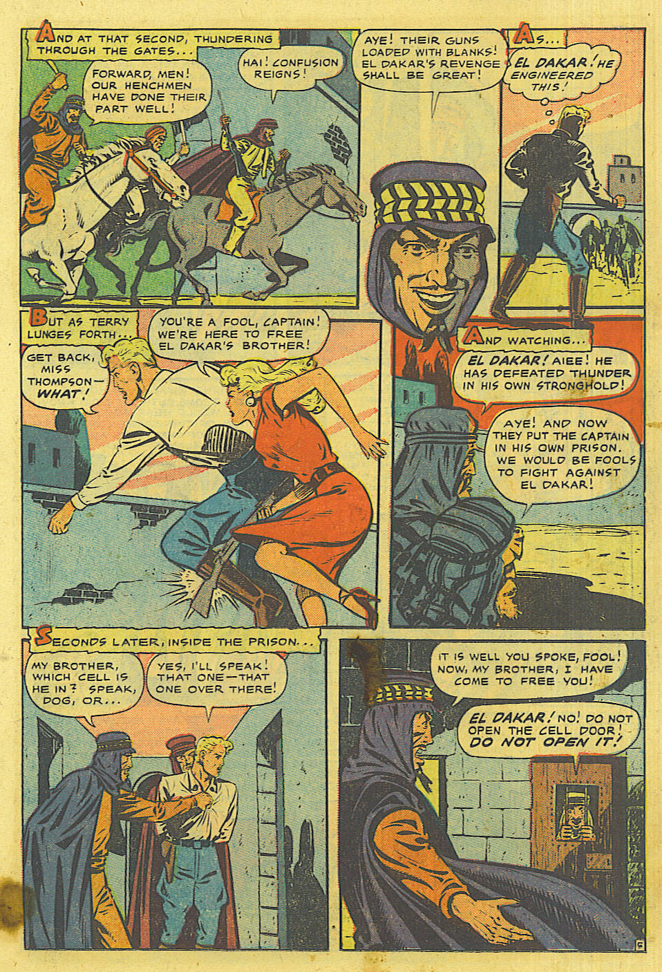 Read online Jungle Comics comic -  Issue #134 - 23