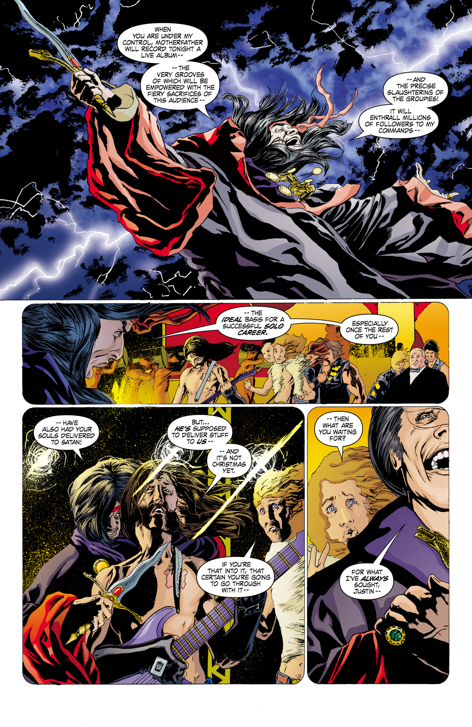 Read online This Damned Band comic -  Issue #5 - 23