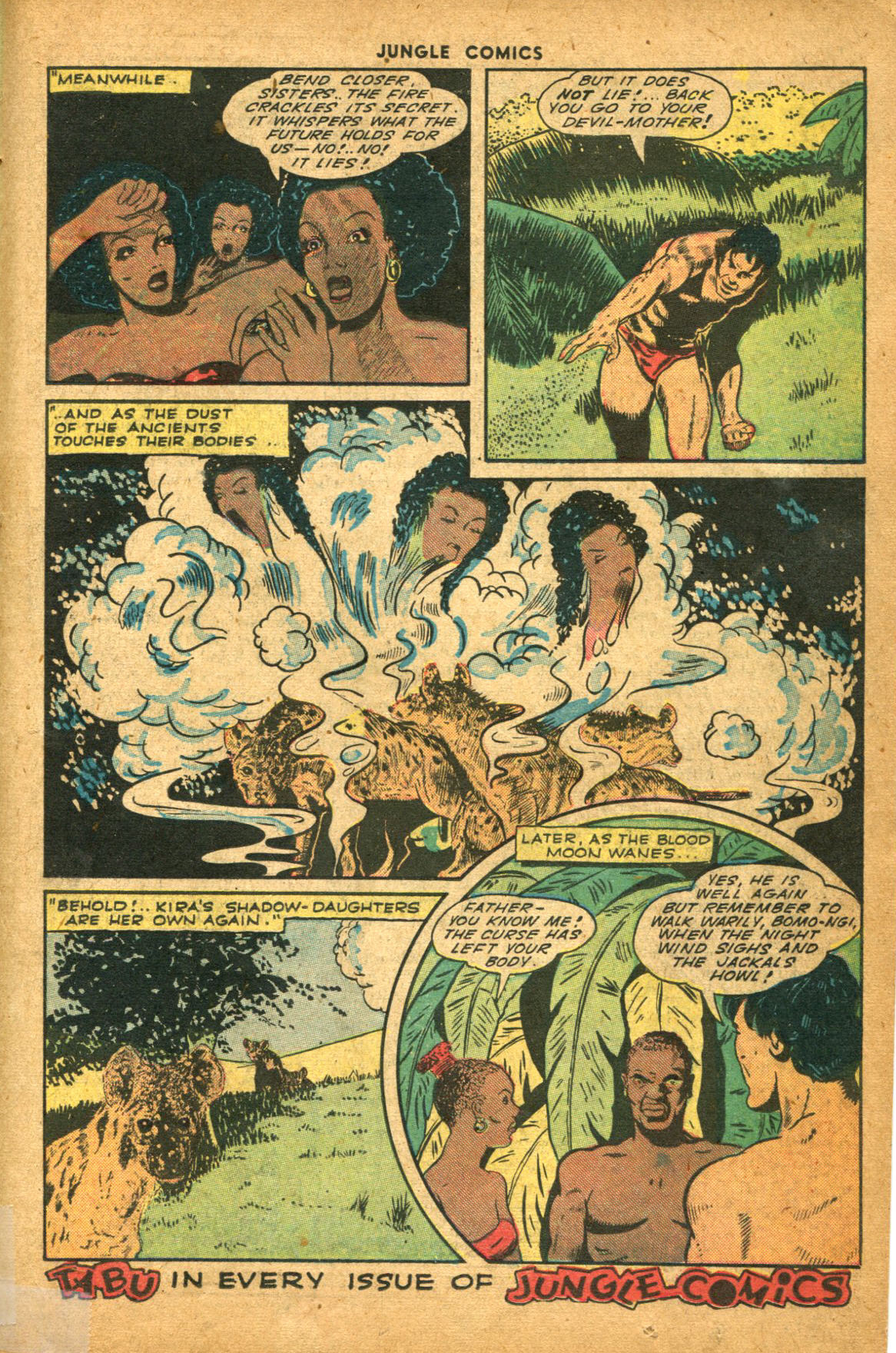 Read online Jungle Comics comic -  Issue #61 - 27