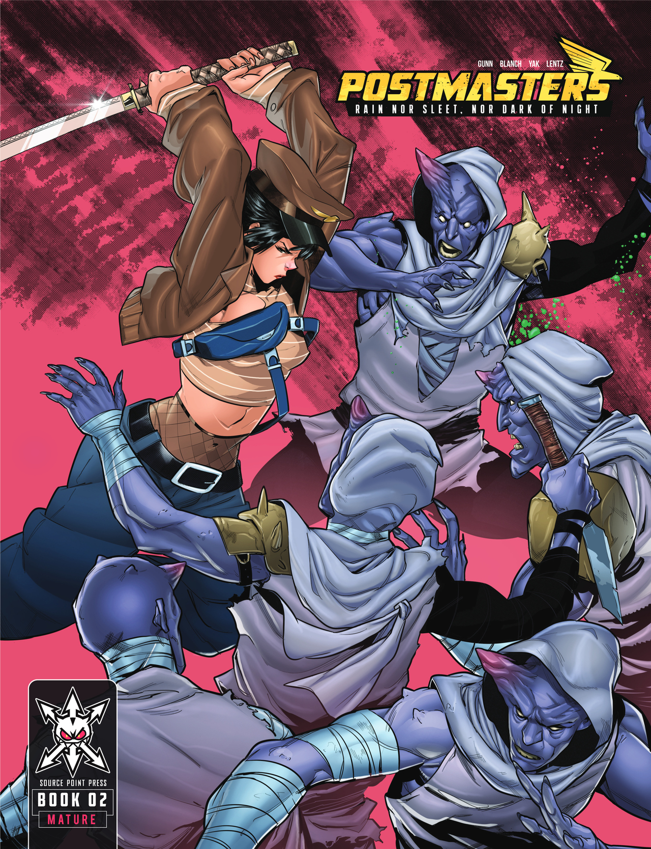 Read online Postmasters comic -  Issue #2 - 1