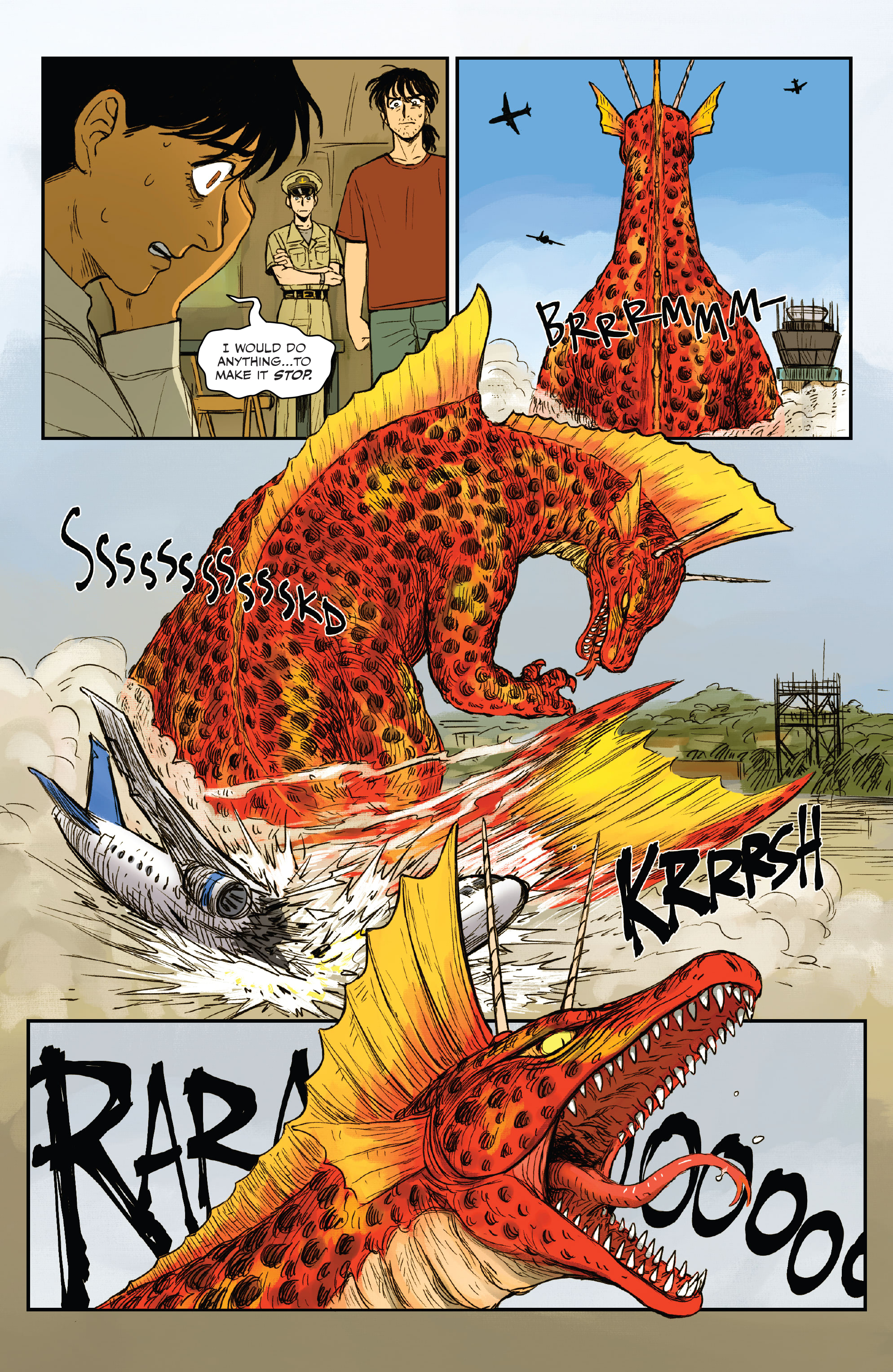 Read online Godzilla Rivals: Mothra Vs. Titanosaurus comic -  Issue # Full - 18
