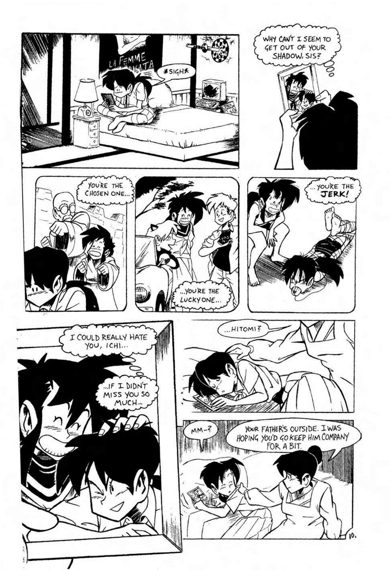 Read online Ninja High School (1986) comic -  Issue #76 - 26