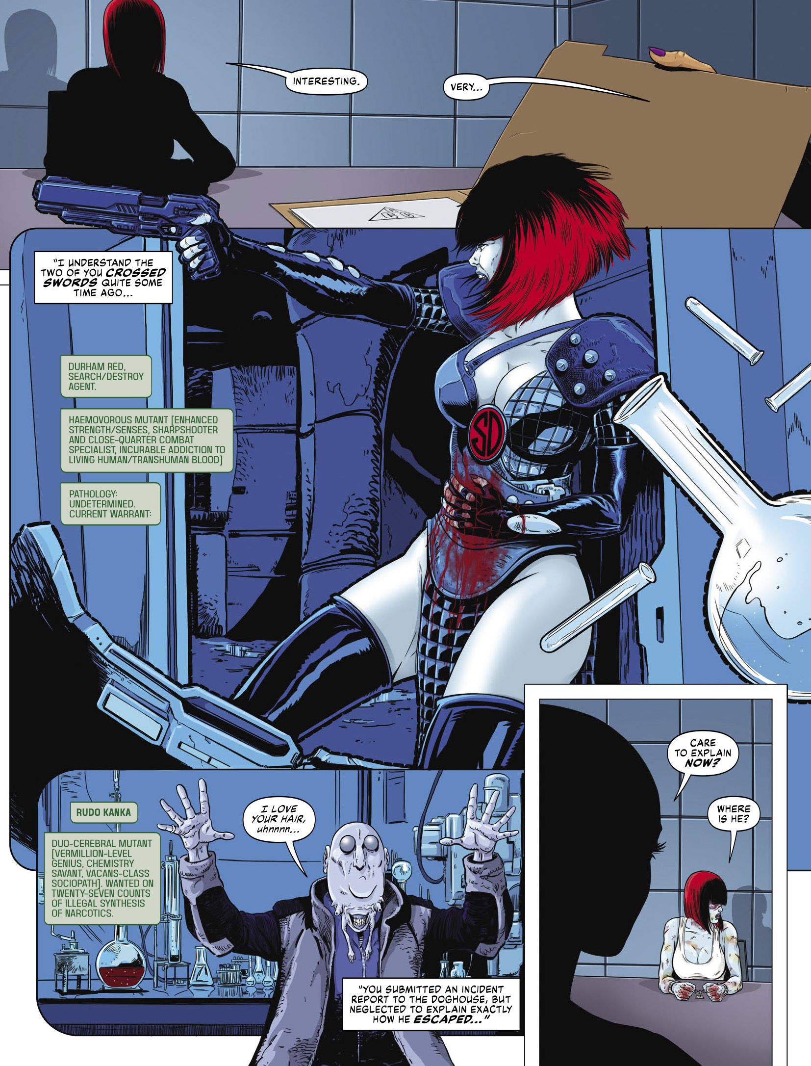 Read online 2000 AD comic -  Issue #2327 - 10