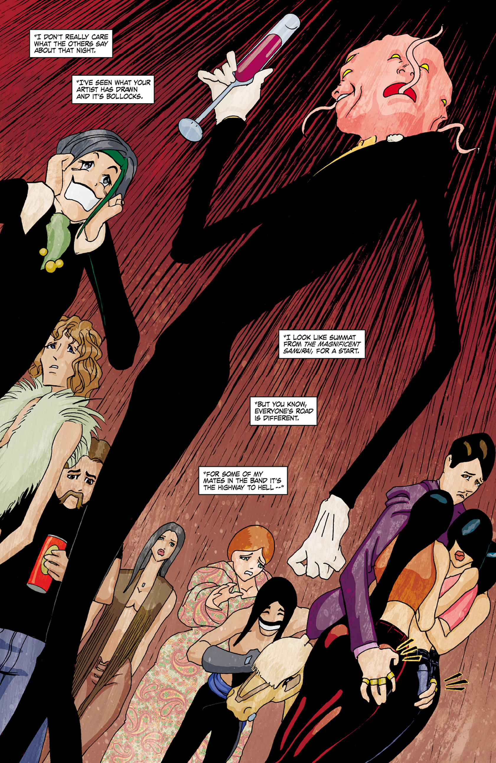 Read online This Damned Band comic -  Issue #2 - 3