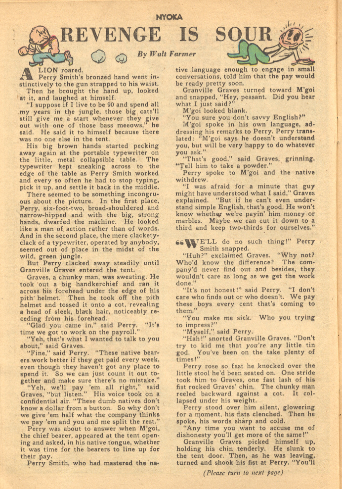 Read online Nyoka the Jungle Girl (1945) comic -  Issue #32 - 12