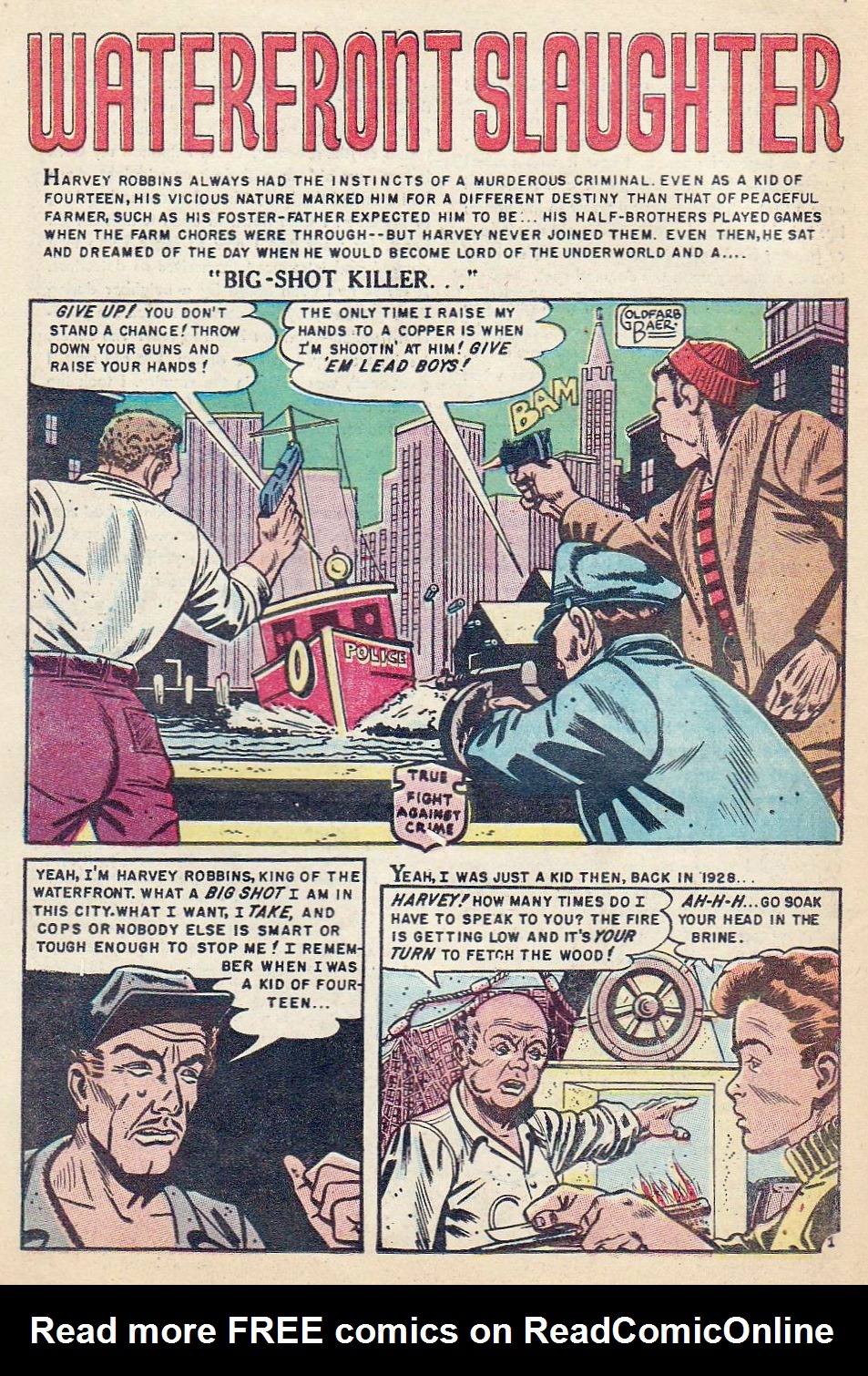 Read online Fight Against Crime comic -  Issue #3 - 26