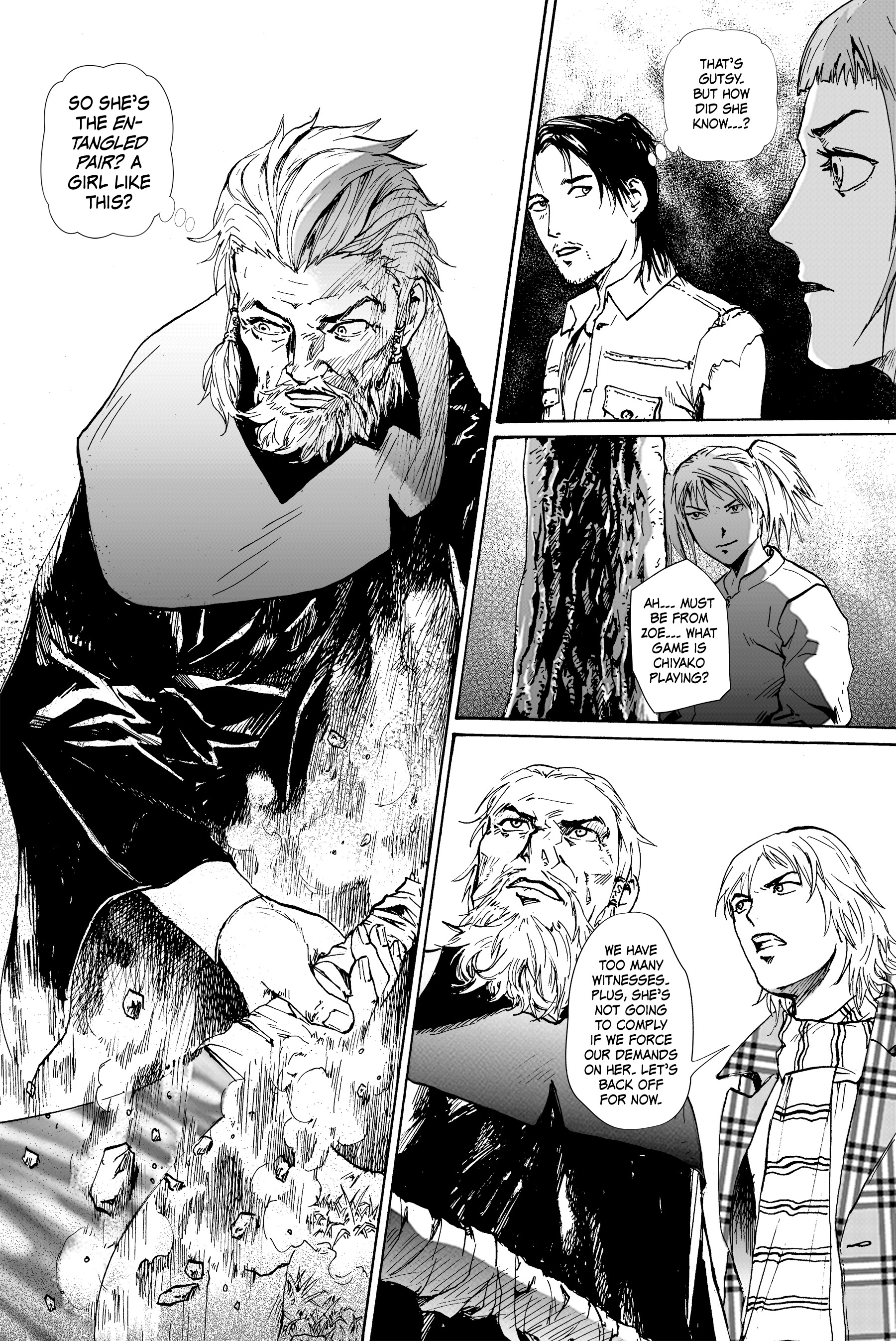 Read online Strange Symmetry comic -  Issue #7 - 21
