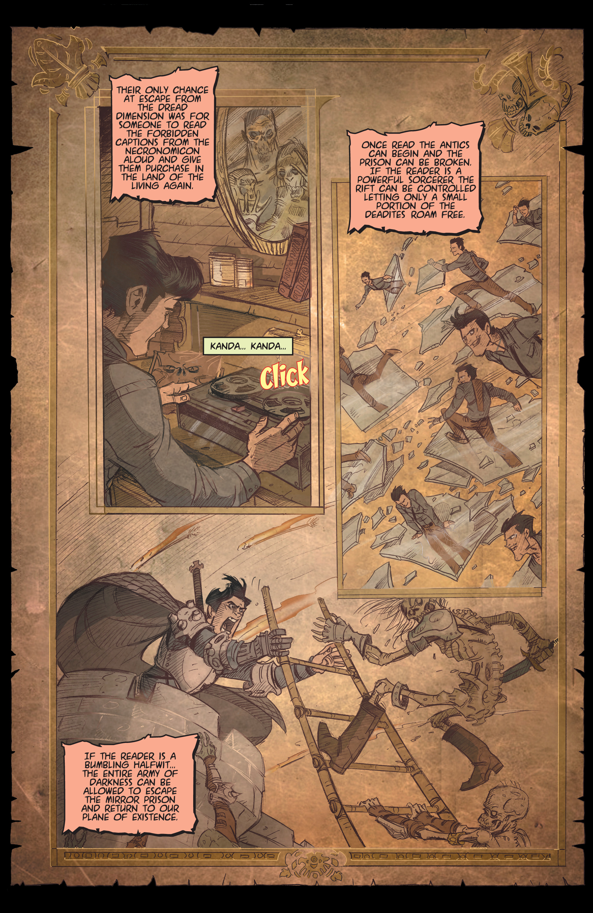 Read online Army of Darkness Omnibus comic -  Issue # TPB 1 (Part 4) - 14