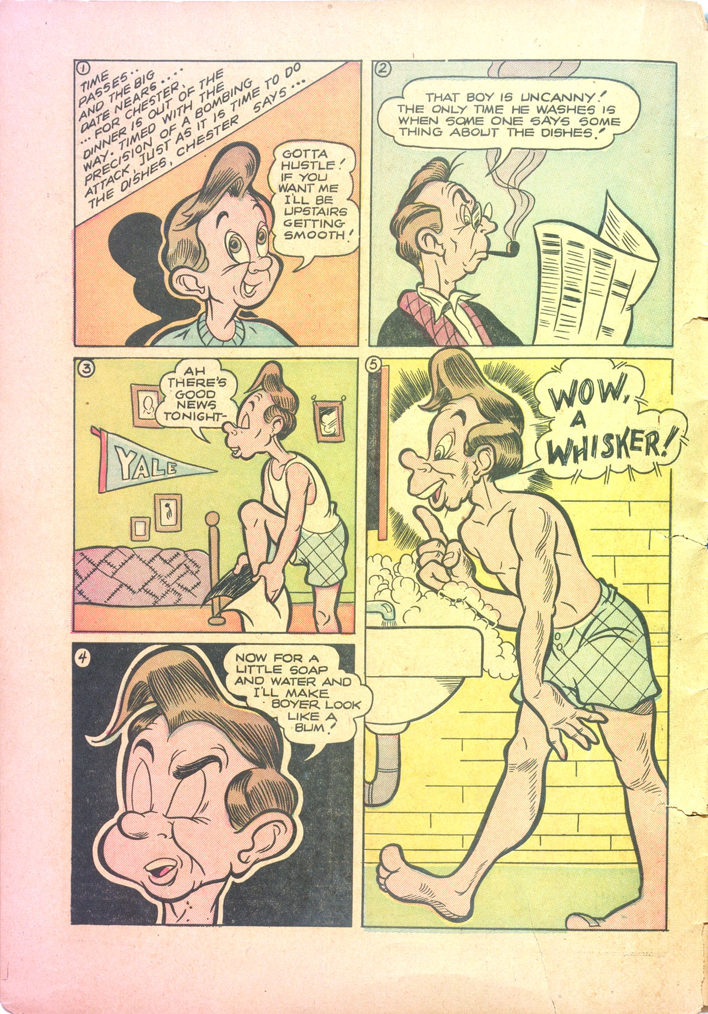 Read online Zoot Comics comic -  Issue #6 - 8