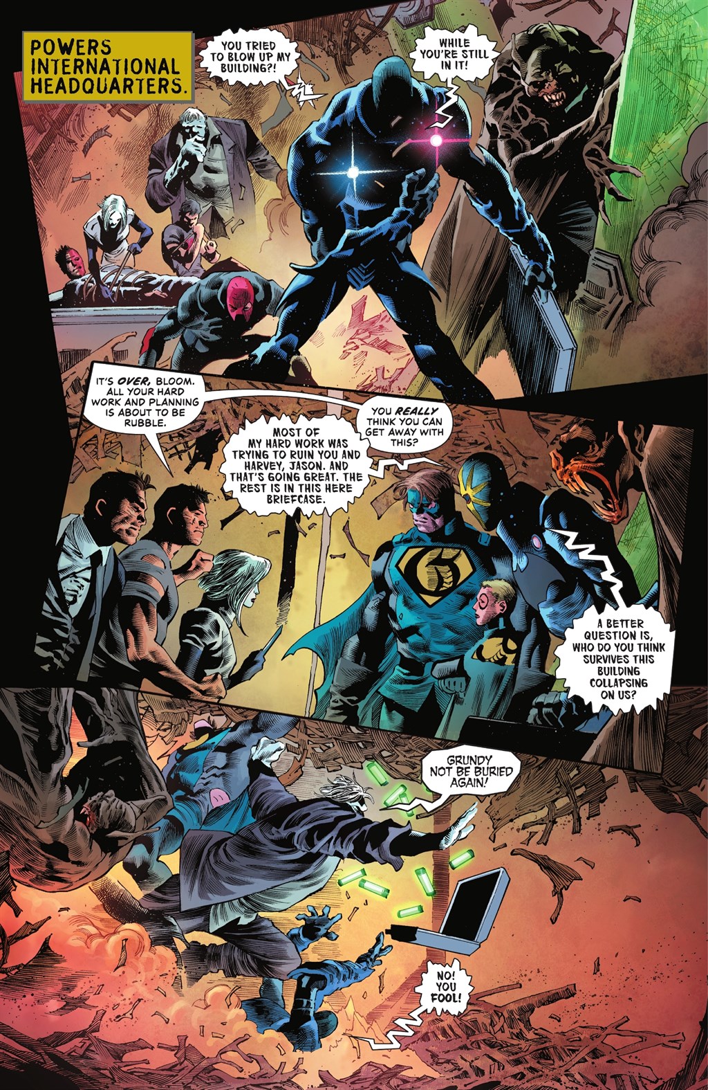 Read online Task Force Z Vol. 2: What's Eating You? comic -  Issue # TPB (Part 2) - 30