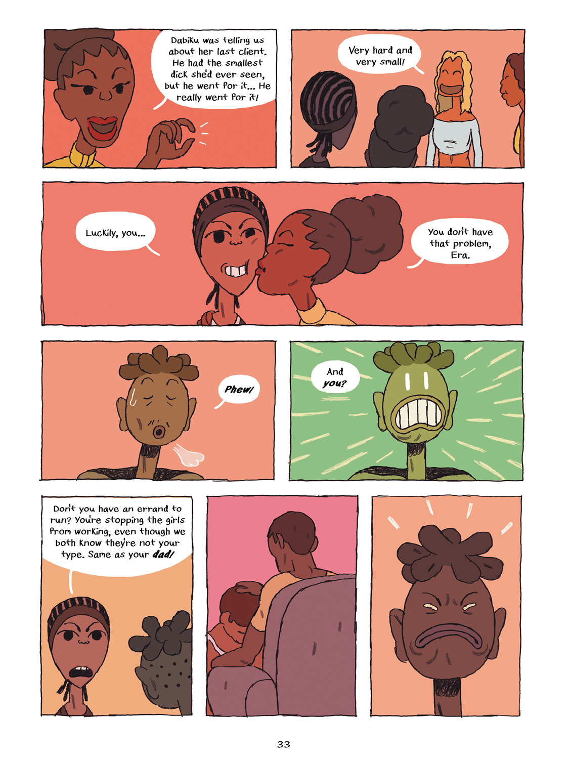 All Talk issue TPB - Page 38