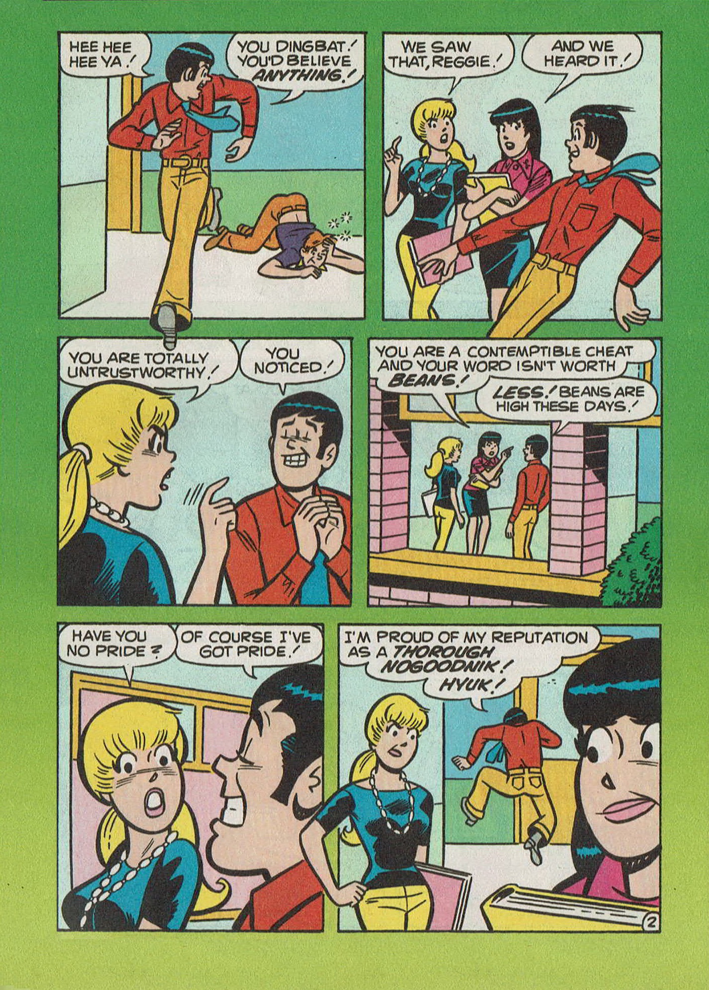 Read online Tales From Riverdale Digest comic -  Issue #20 - 79