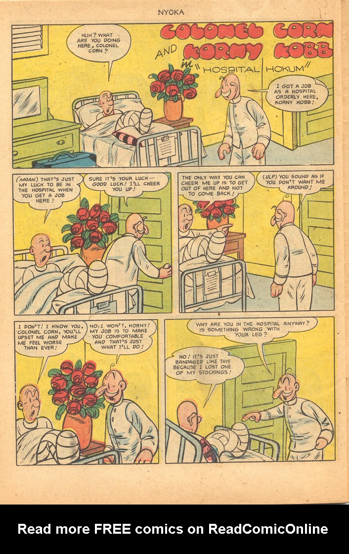 Read online Nyoka the Jungle Girl (1945) comic -  Issue #59 - 30