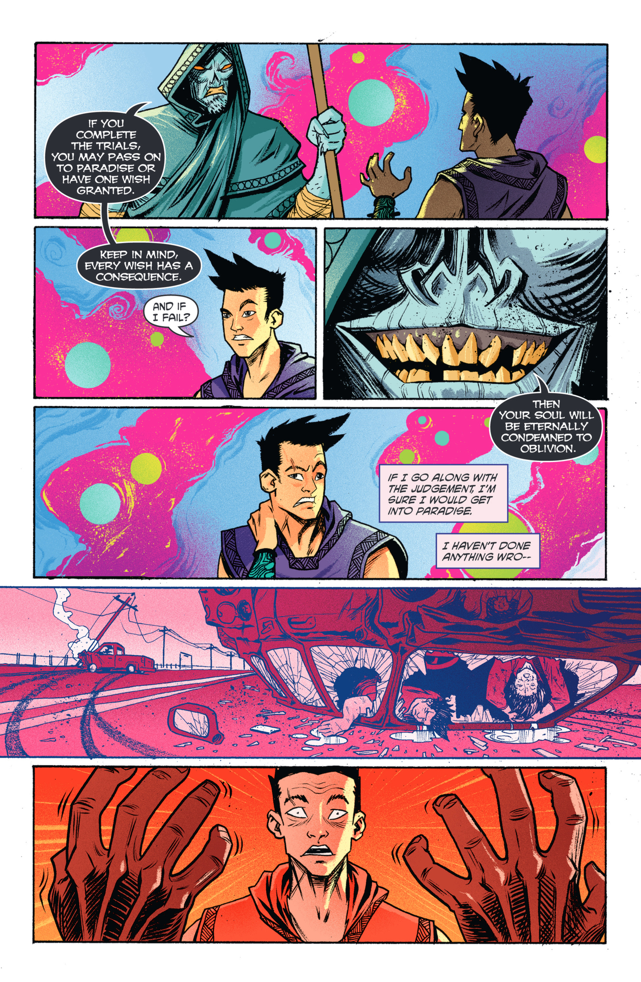 Read online The Oblivion Trials comic -  Issue #1 - 20