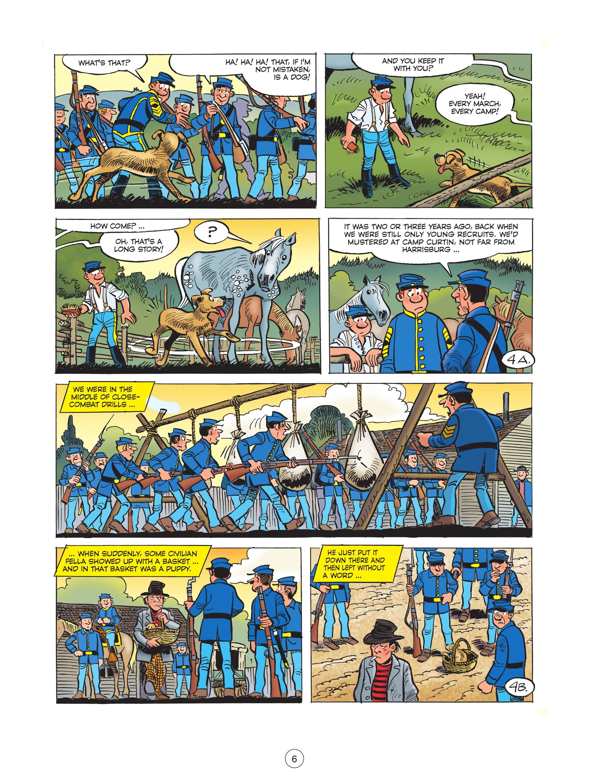 Read online The Bluecoats comic -  Issue #16 - 8