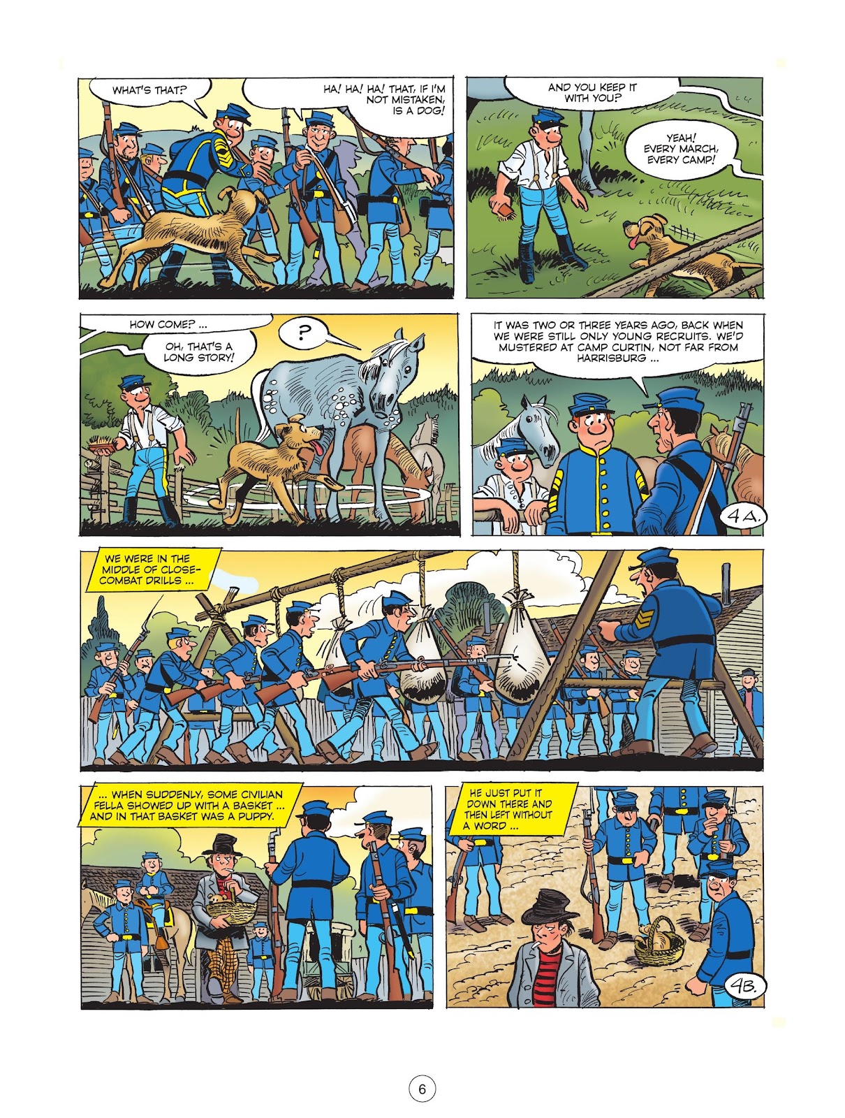 The Bluecoats issue 16 - Page 8