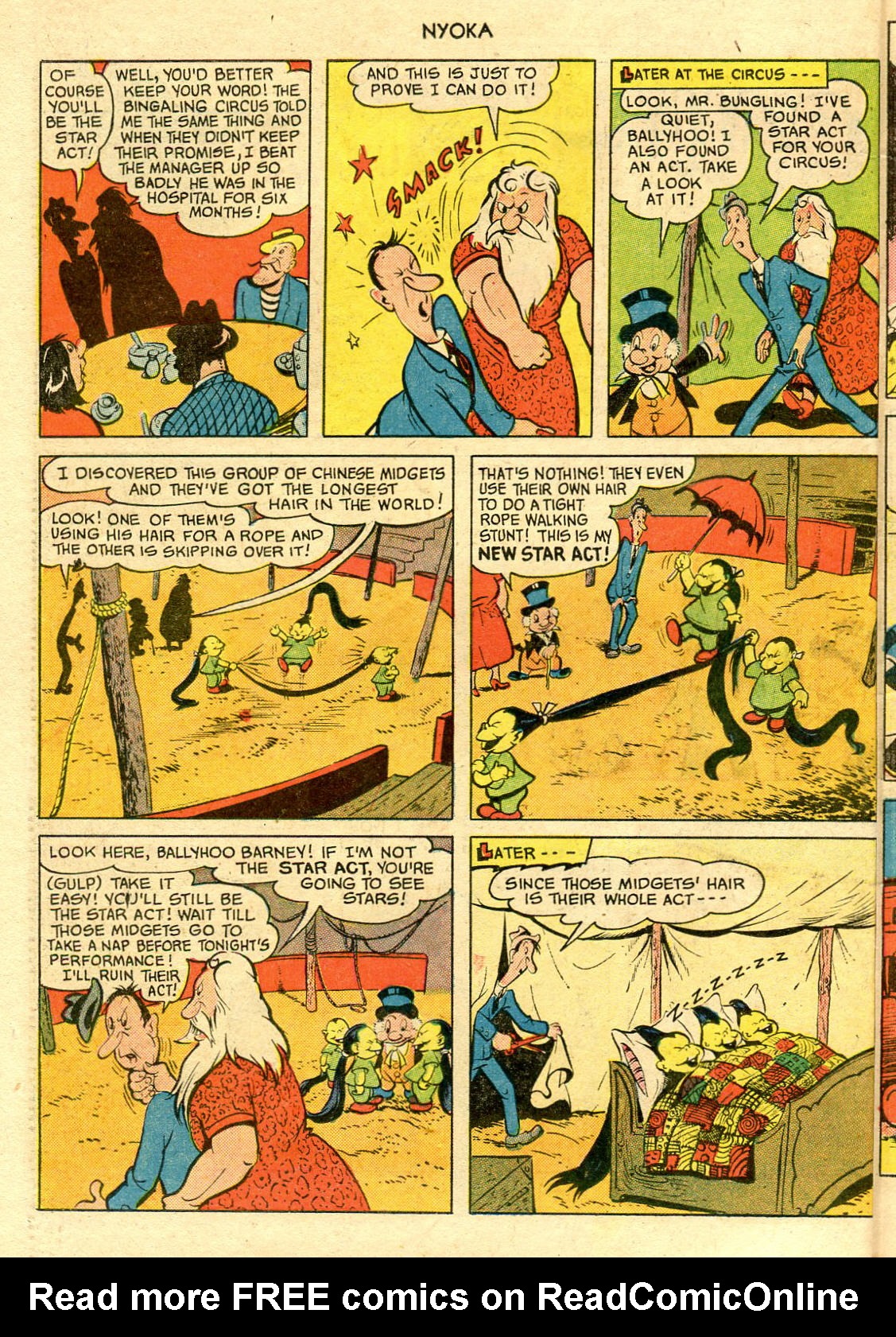 Read online Nyoka the Jungle Girl (1945) comic -  Issue #45 - 42