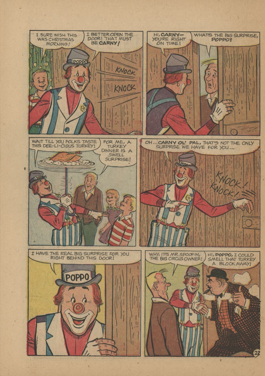 Read online Poppo of the Popcorn Theatre comic -  Issue #8 - 24