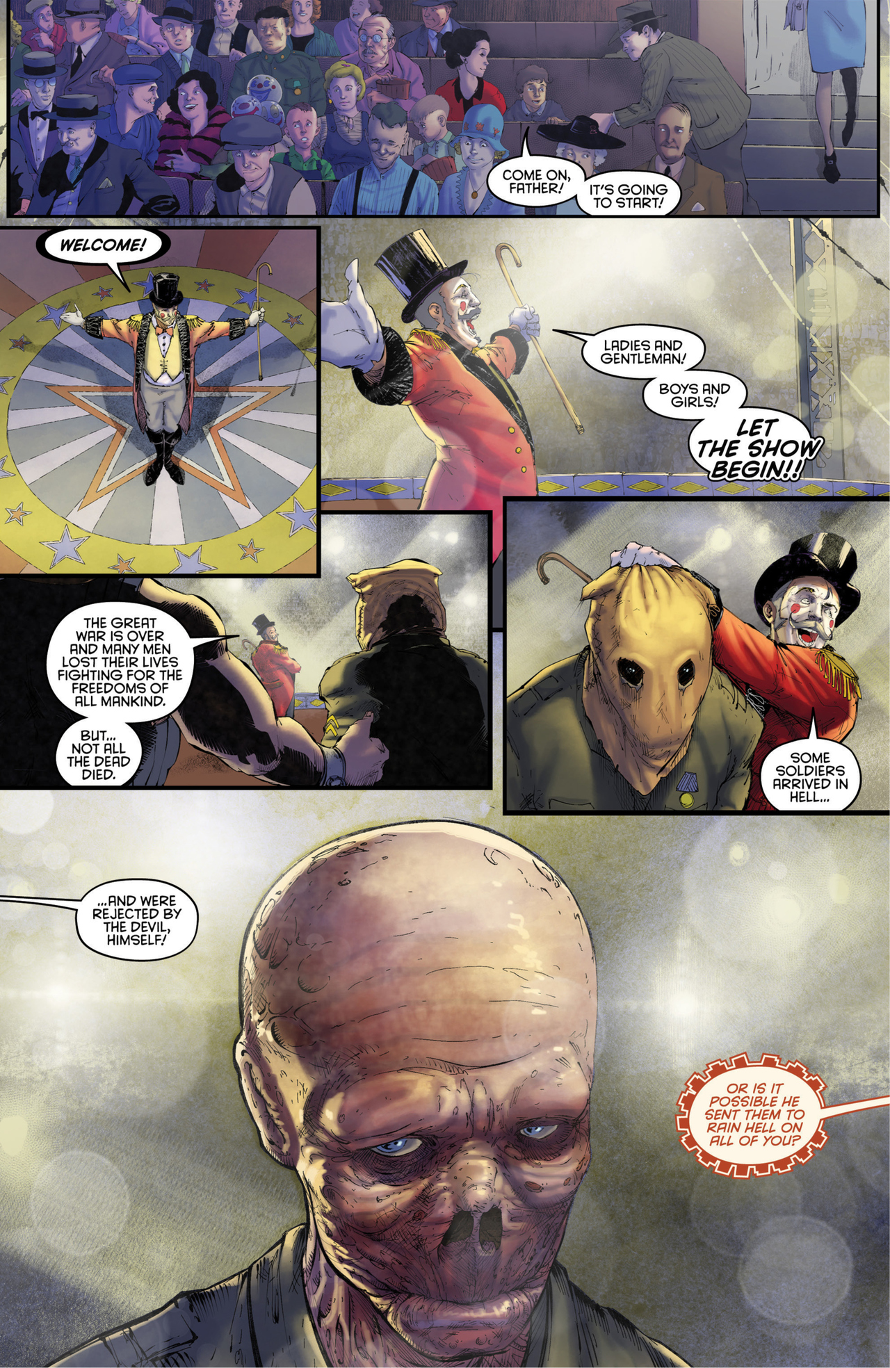 Read online Broken Gargoyles comic -  Issue #1 - 22