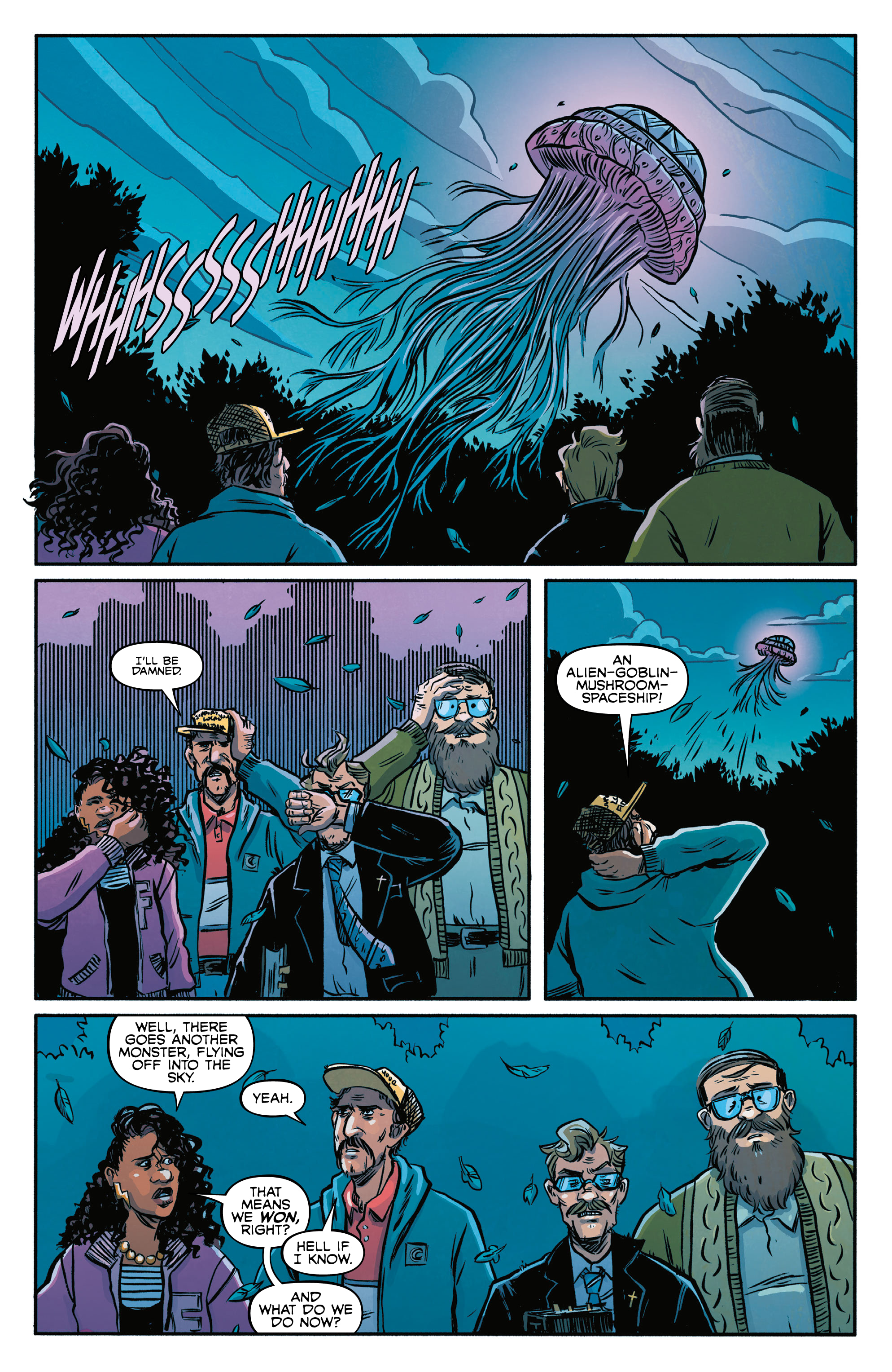 Read online Door to Door, Night by Night comic -  Issue #3 - 22