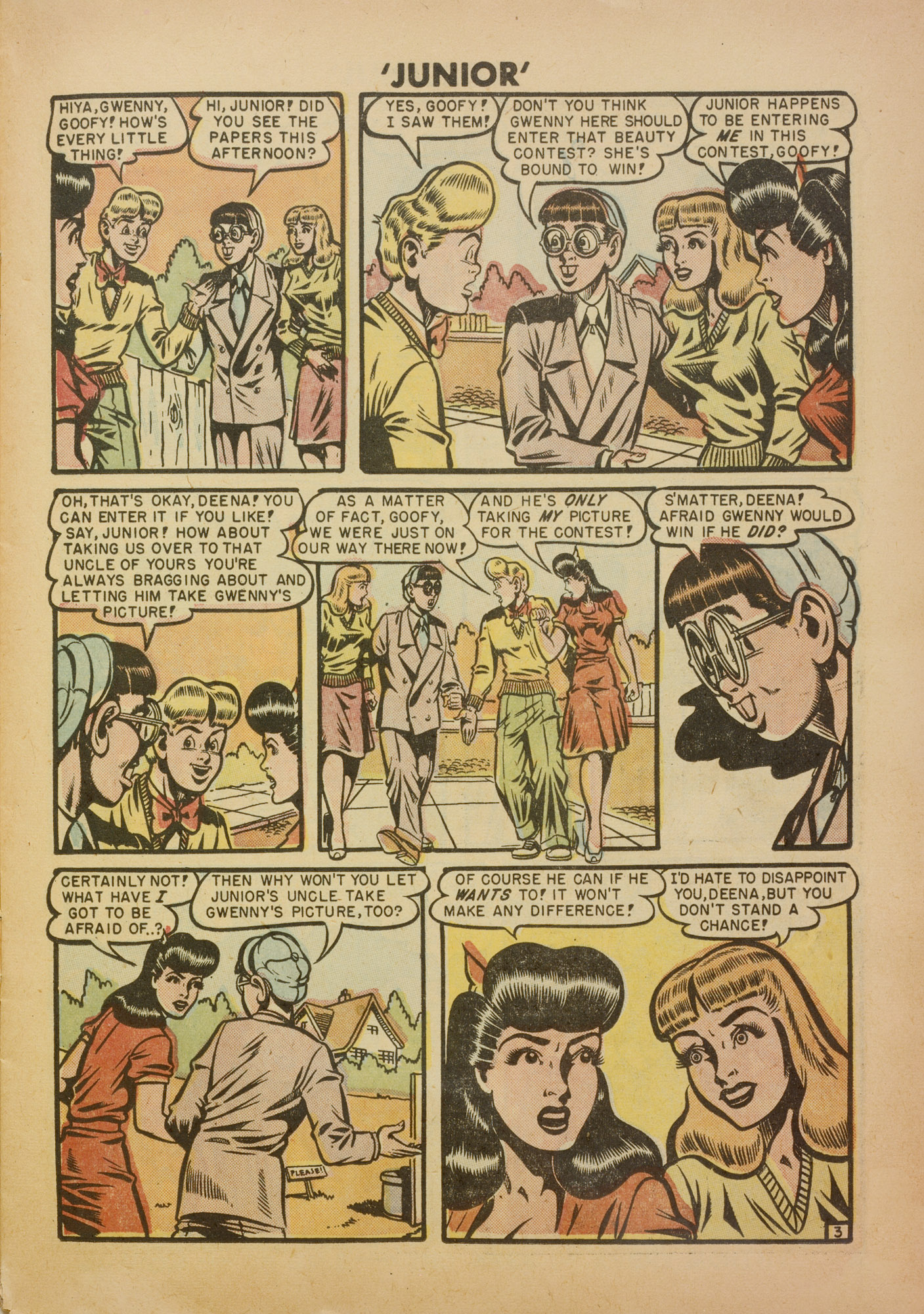 Read online Junior (1947) comic -  Issue #14 - 13
