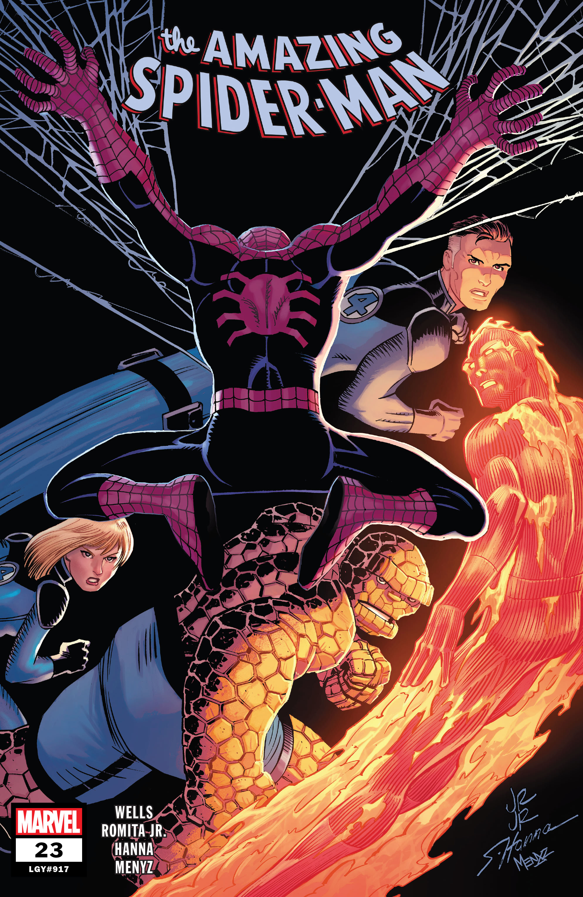 Read online Amazing Spider-Man (2022) comic -  Issue #23 - 1