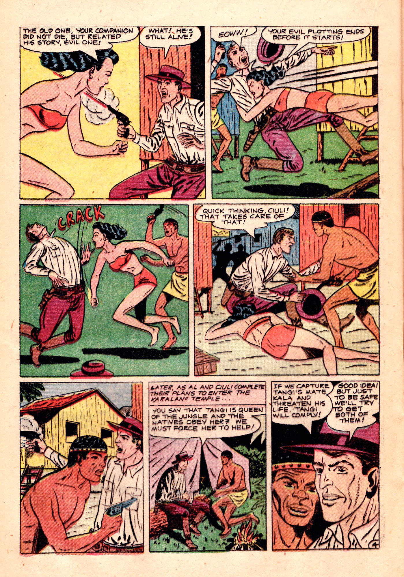 Read online Terrors of the Jungle comic -  Issue #20 - 20