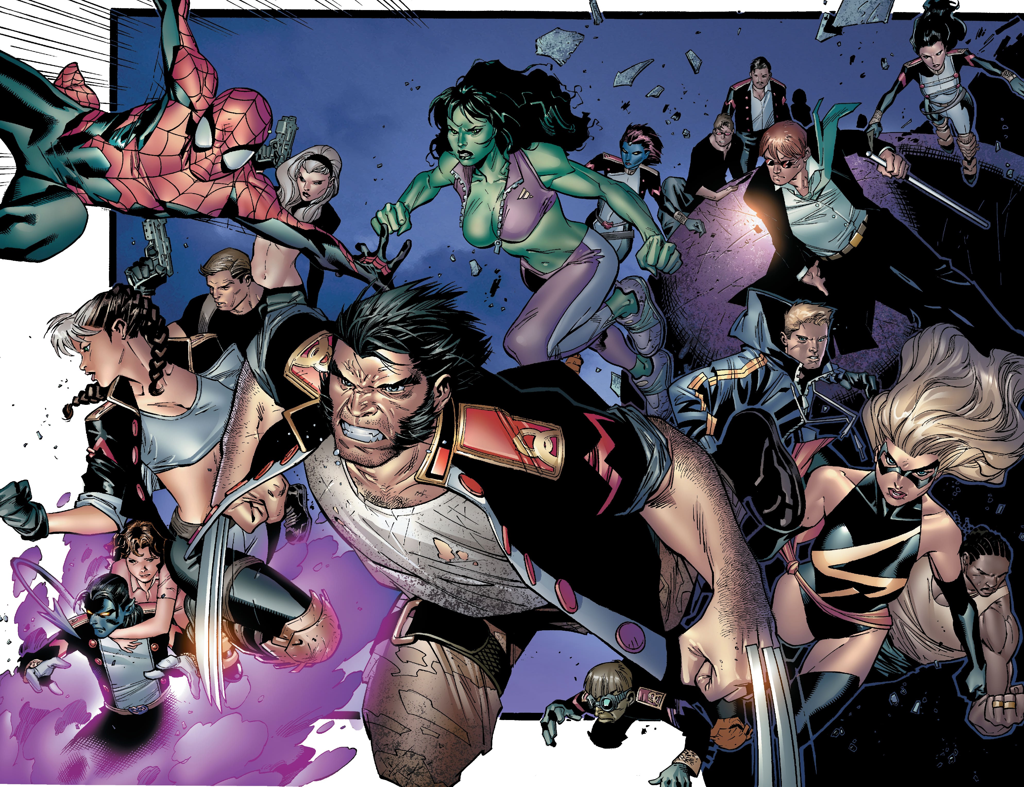 Read online House Of M Omnibus comic -  Issue # TPB (Part 2) - 22