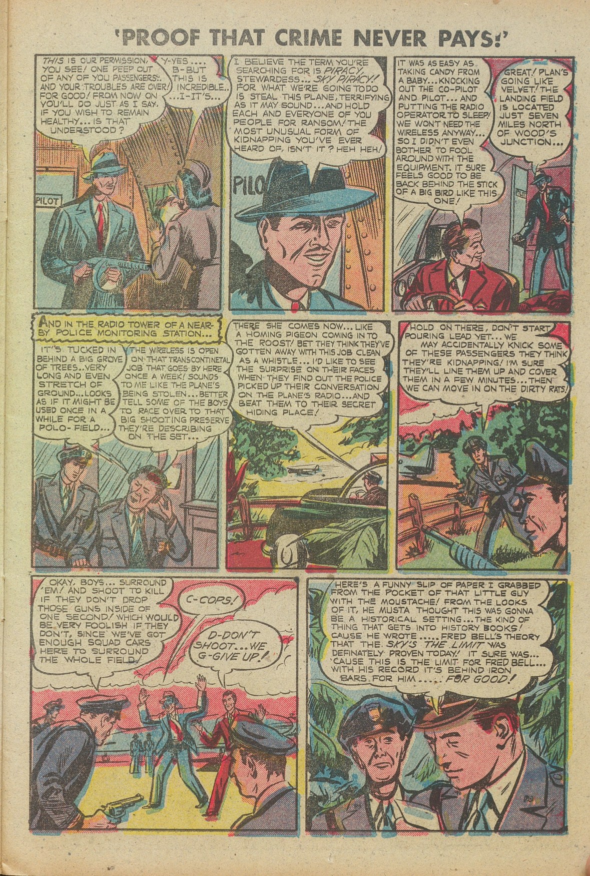 Read online Murder Incorporated (1948) comic -  Issue #9a - 11