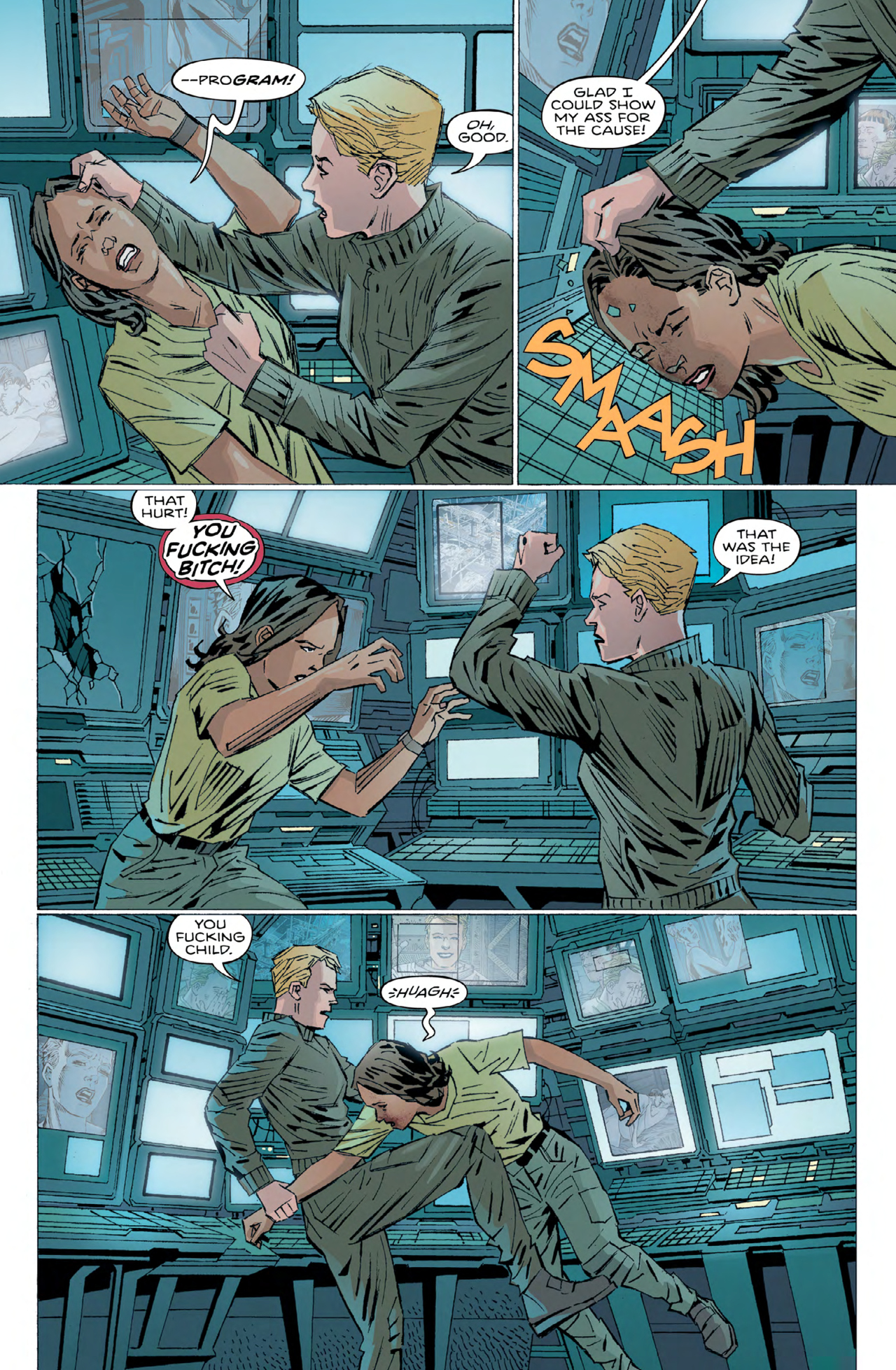 Read online The Karman Line comic -  Issue # TPB - 45