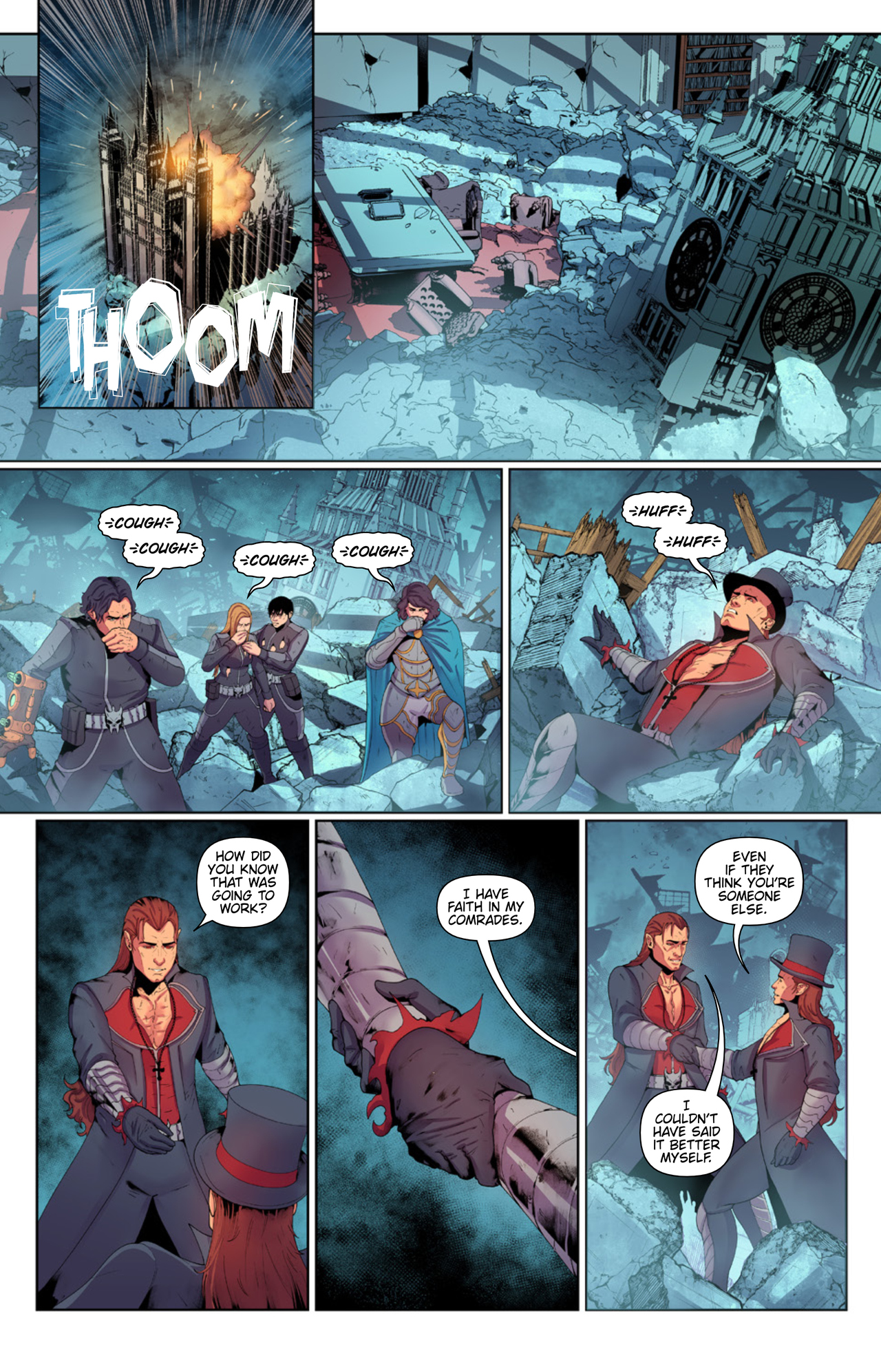 Read online Wolvenheart comic -  Issue #14 - 35