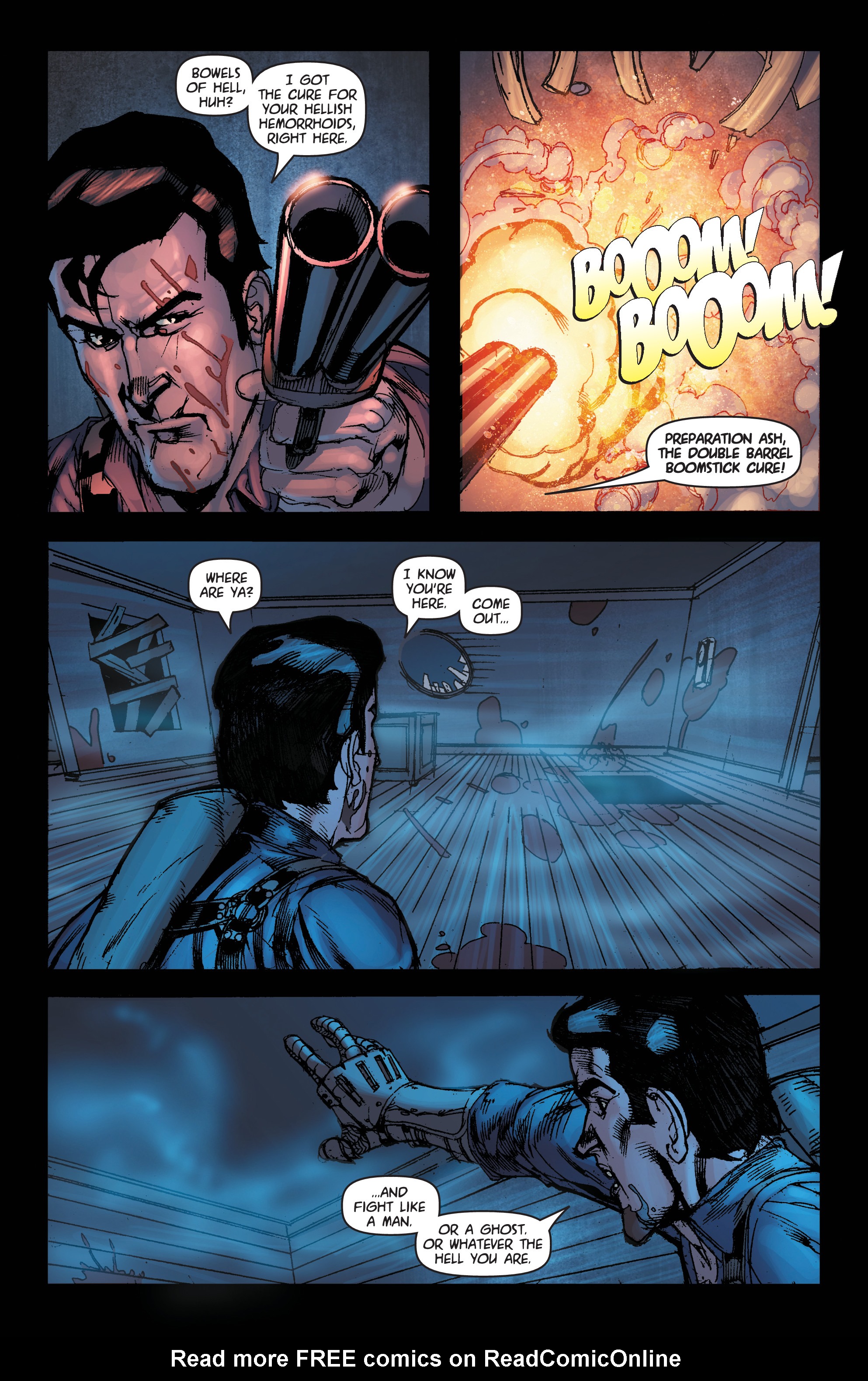 Read online Army of Darkness Omnibus comic -  Issue # TPB 1 (Part 4) - 69
