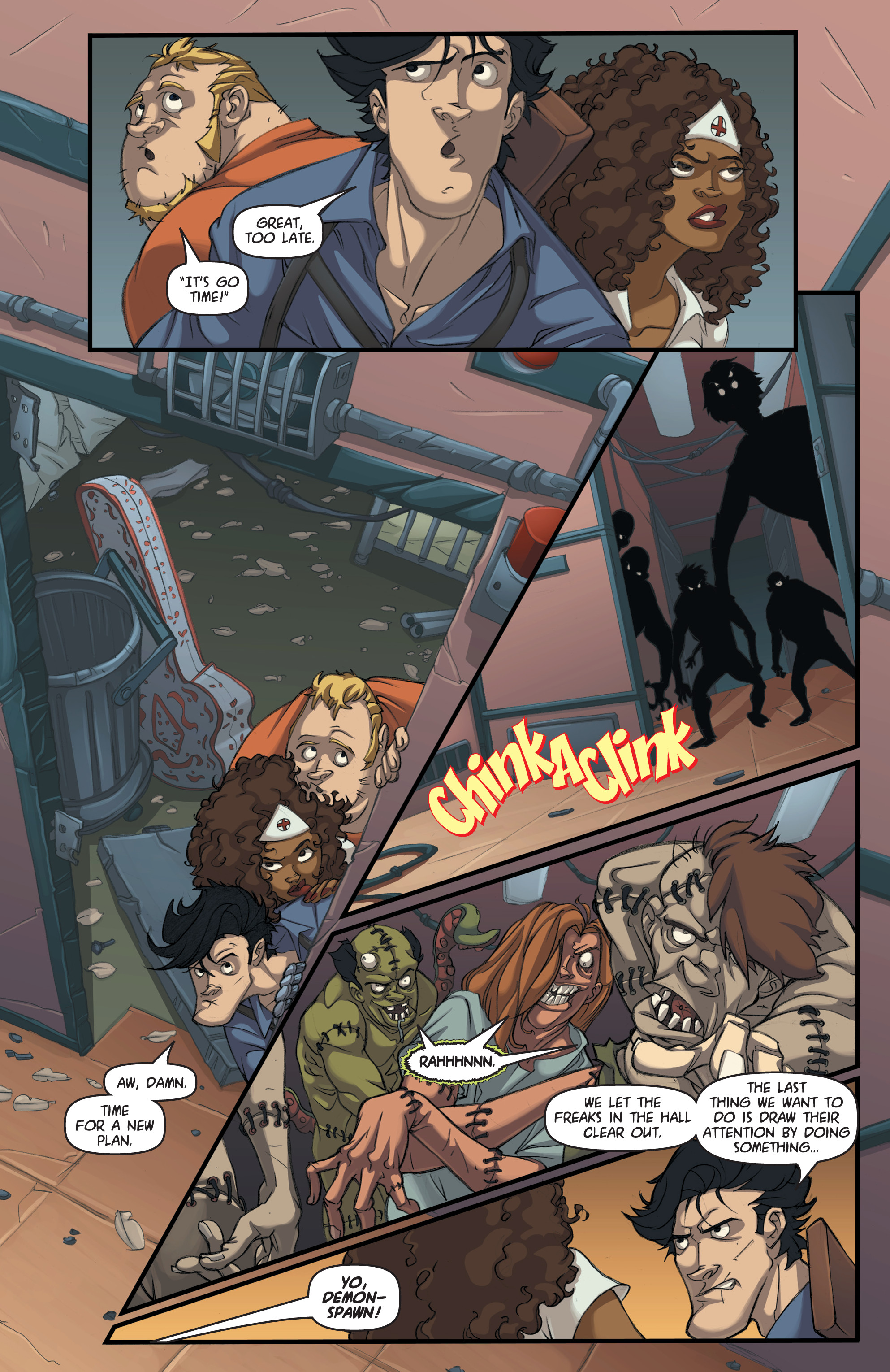 Read online Army of Darkness Omnibus comic -  Issue # TPB 1 (Part 3) - 76