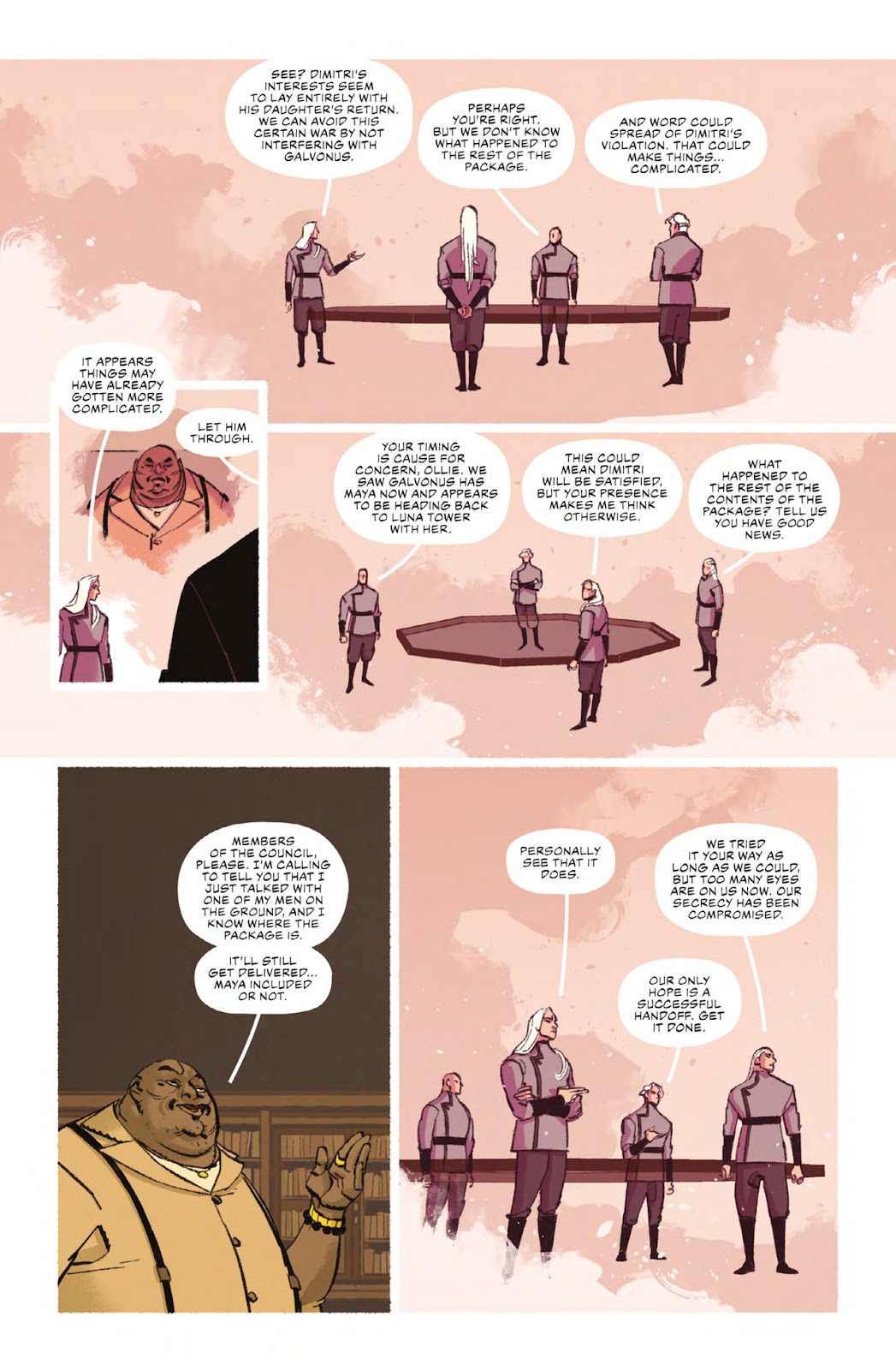Dahlia in the Dark issue 4 - Page 7