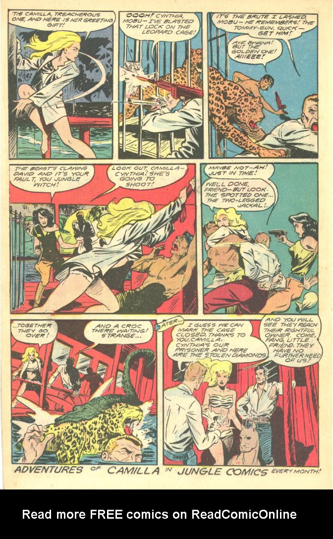 Read online Jungle Comics comic -  Issue #105 - 27