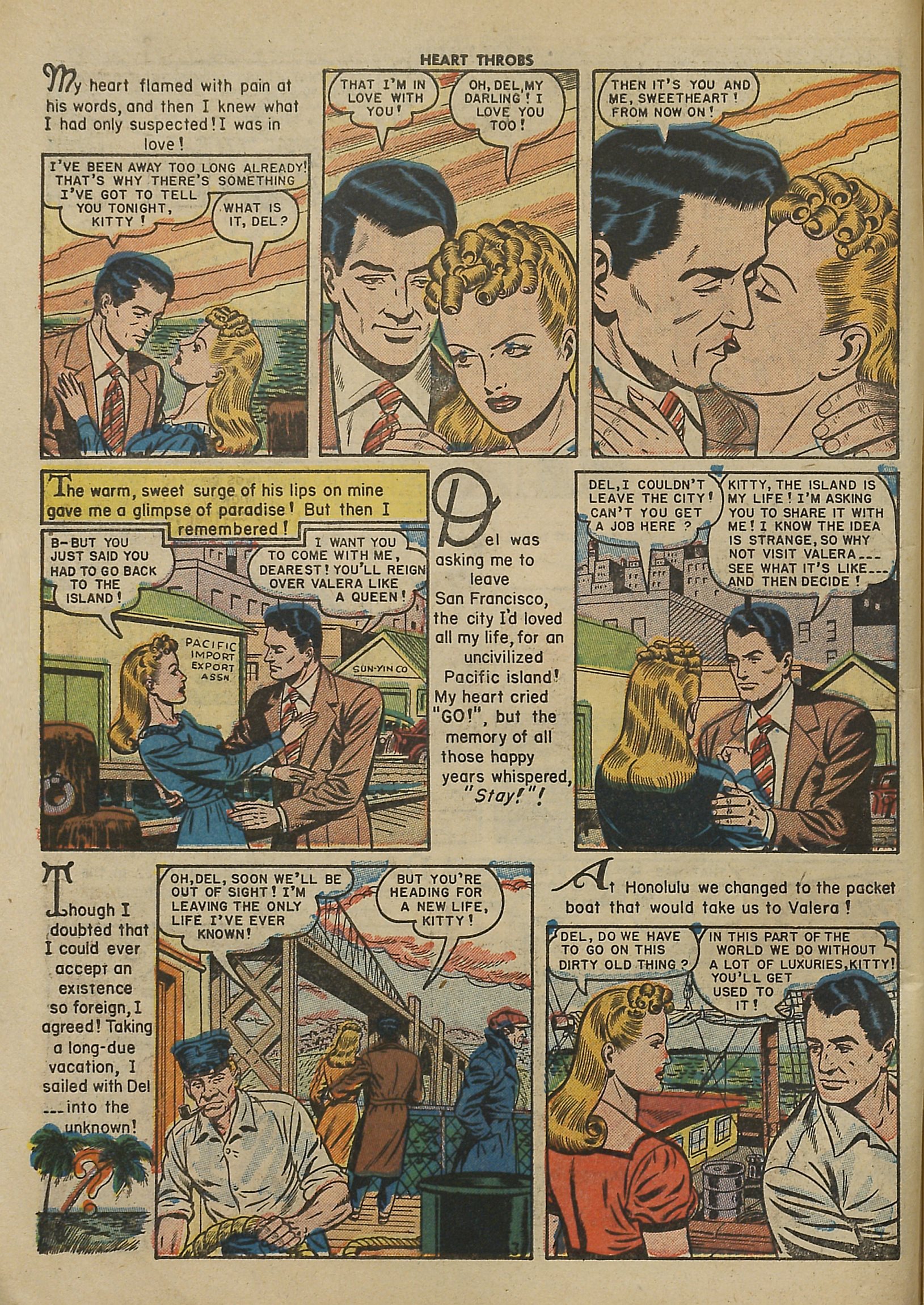 Read online Heart Throbs comic -  Issue #8 - 14