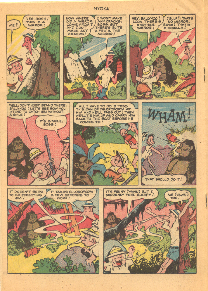 Read online Nyoka the Jungle Girl (1945) comic -  Issue #51 - 26