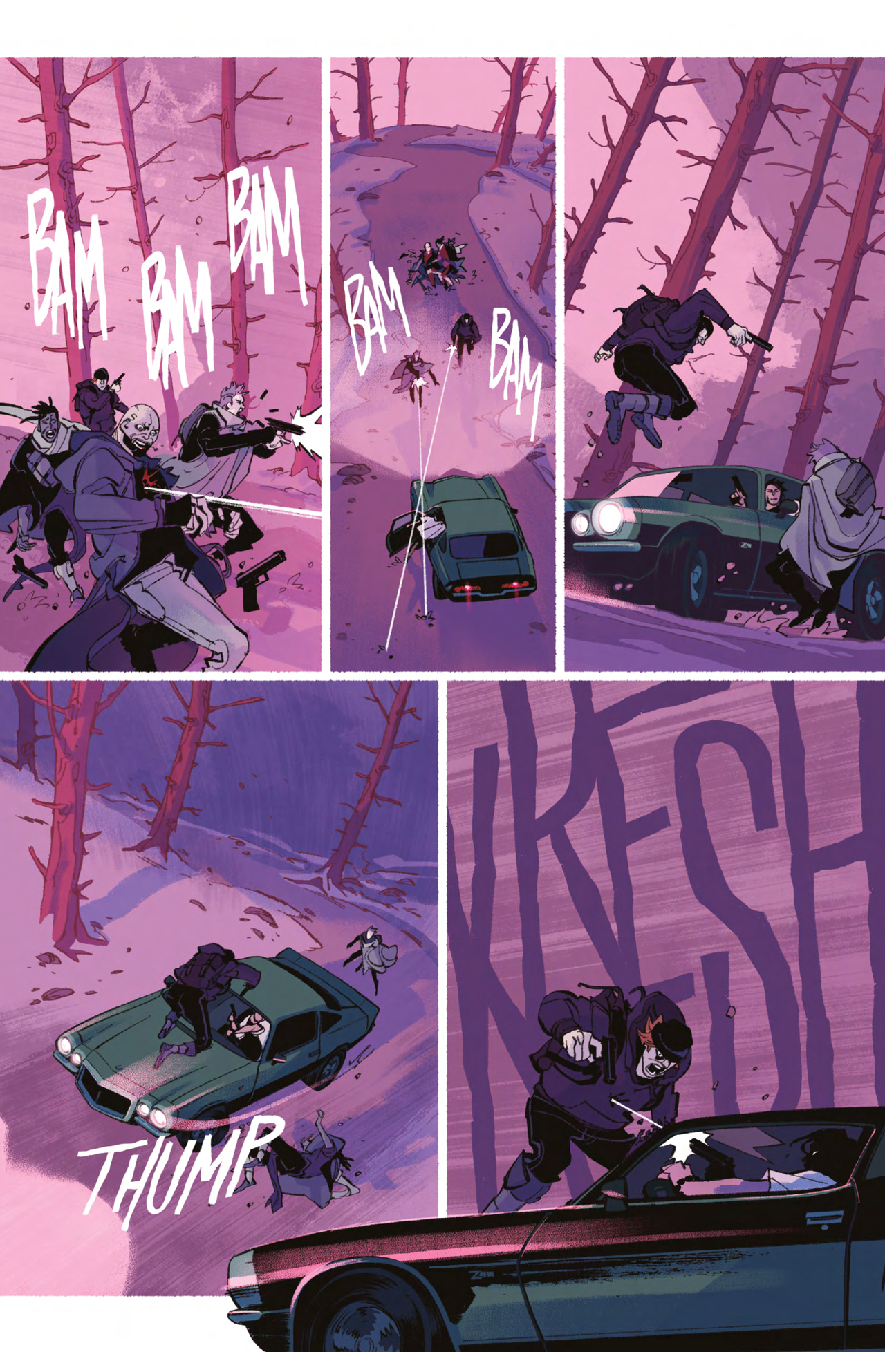 Read online Dahlia in the Dark comic -  Issue #4 - 13