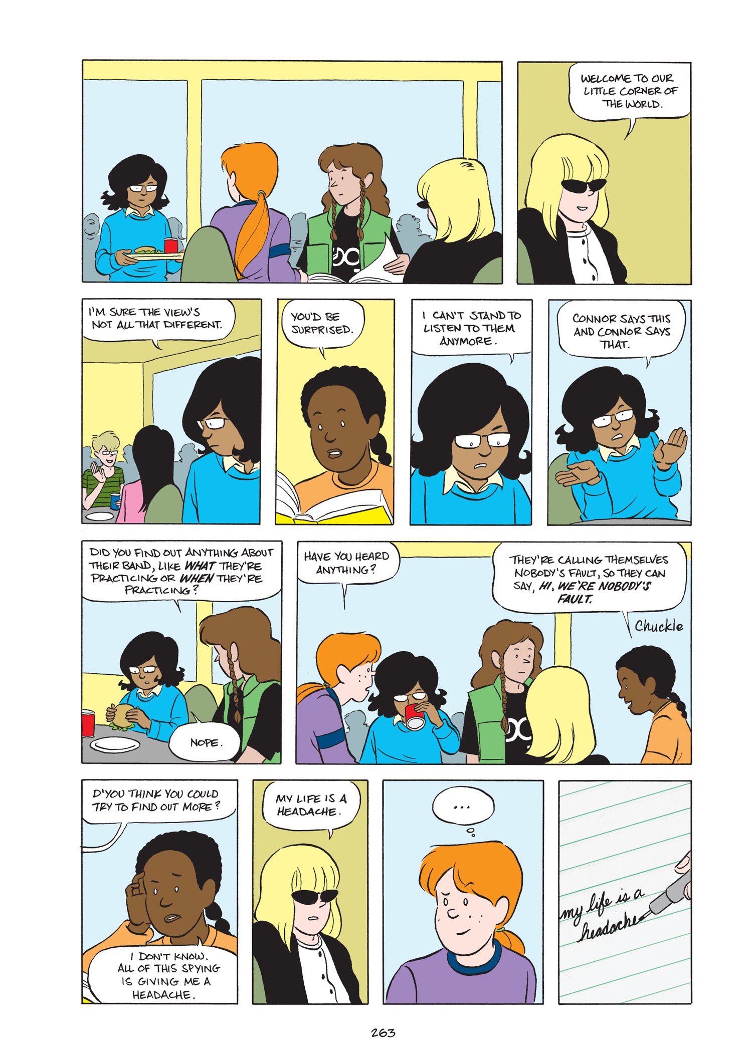 Read online Lucy in the Sky comic -  Issue # TPB (Part 3) - 64