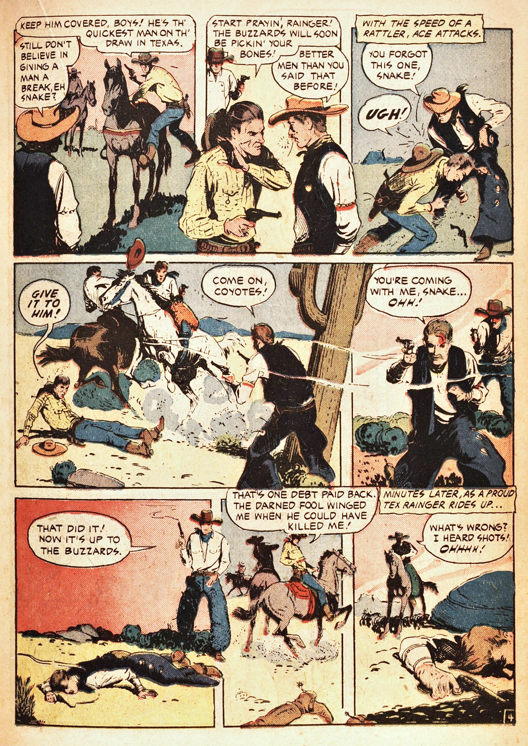 Read online Firehair (1951) comic -  Issue #7 - 19