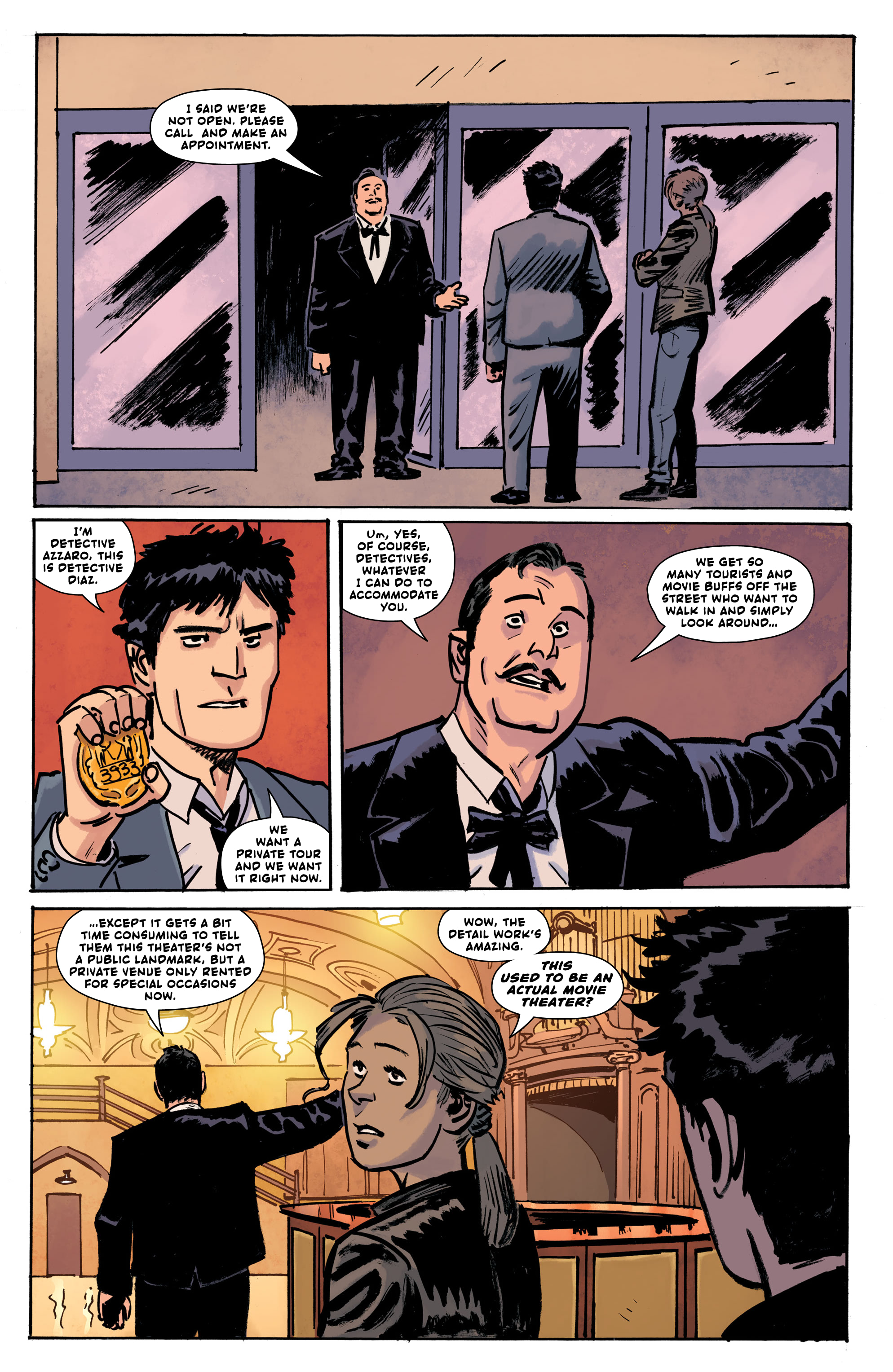 Read online Blood Tree comic -  Issue #3 - 18