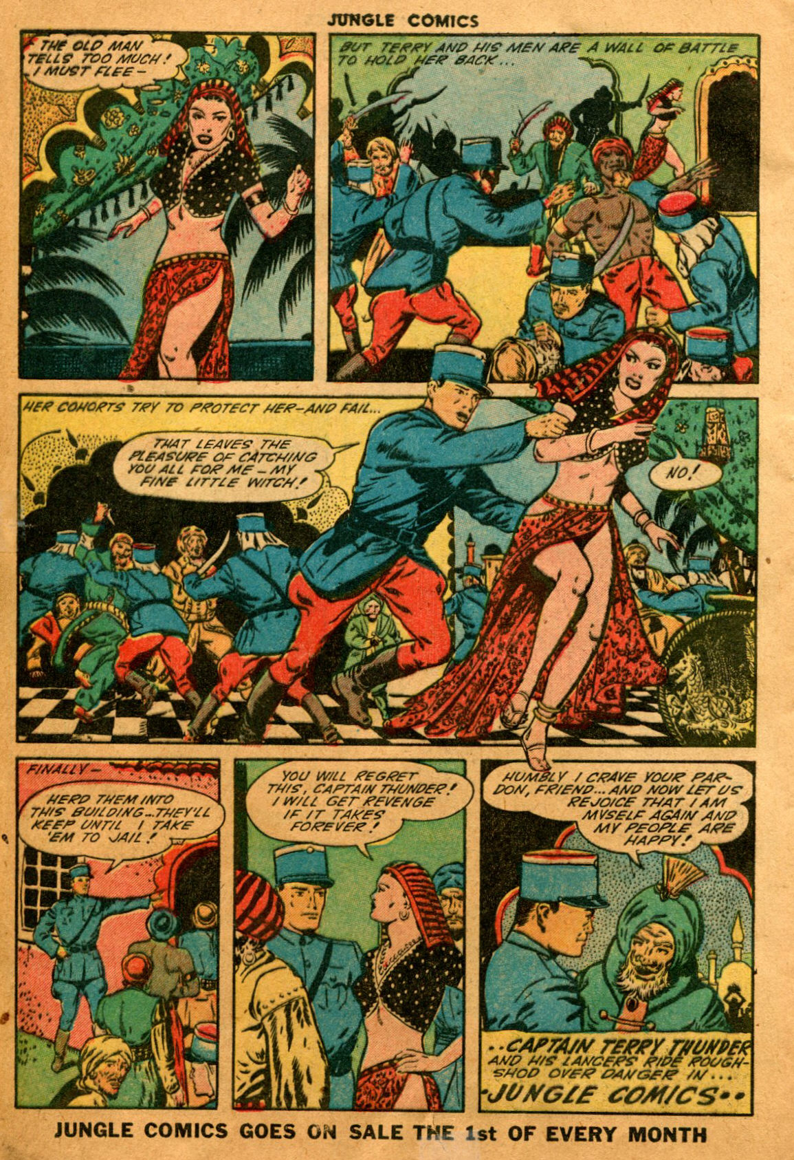 Read online Jungle Comics comic -  Issue #60 - 41