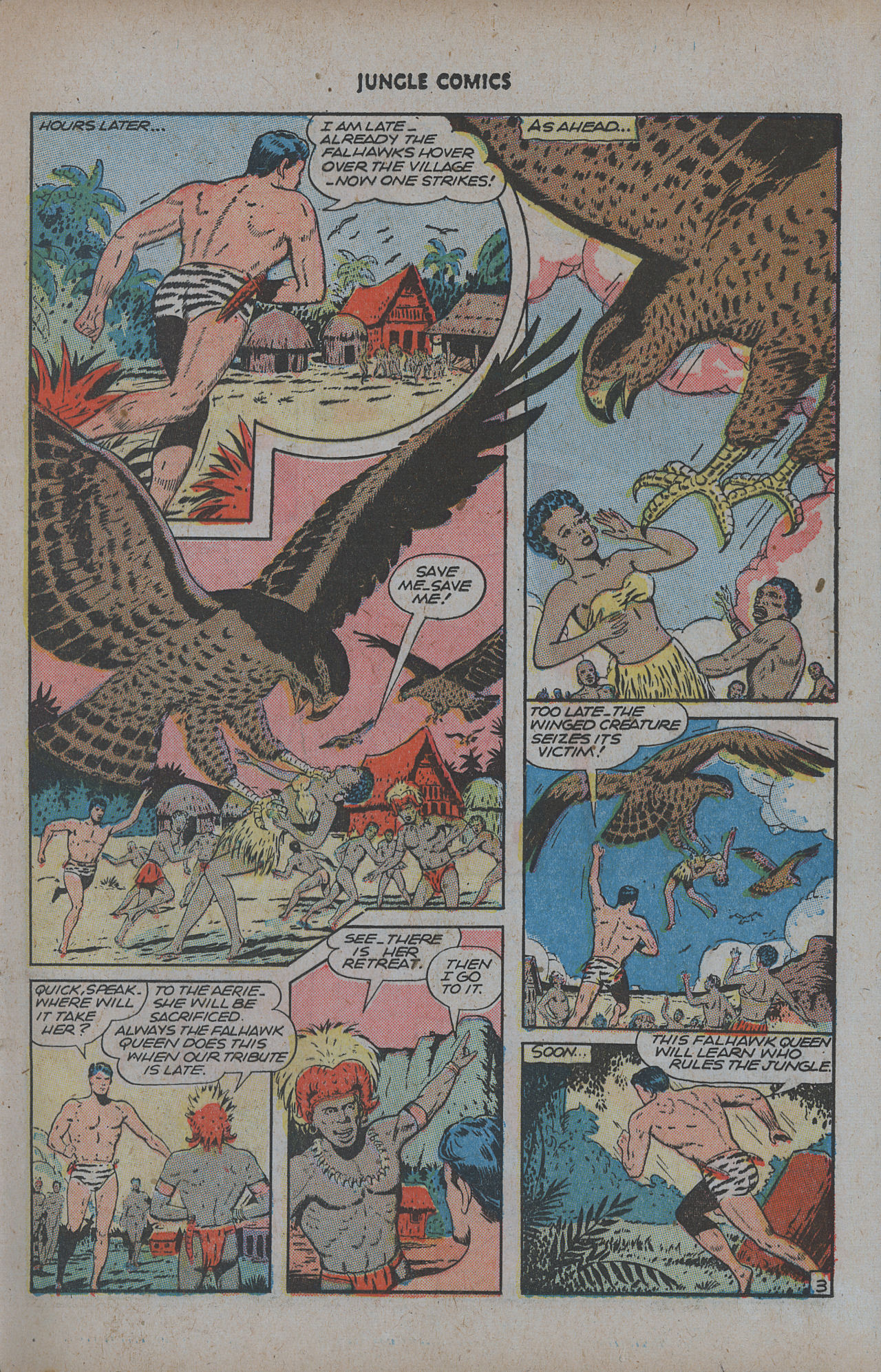 Read online Jungle Comics comic -  Issue #77 - 37
