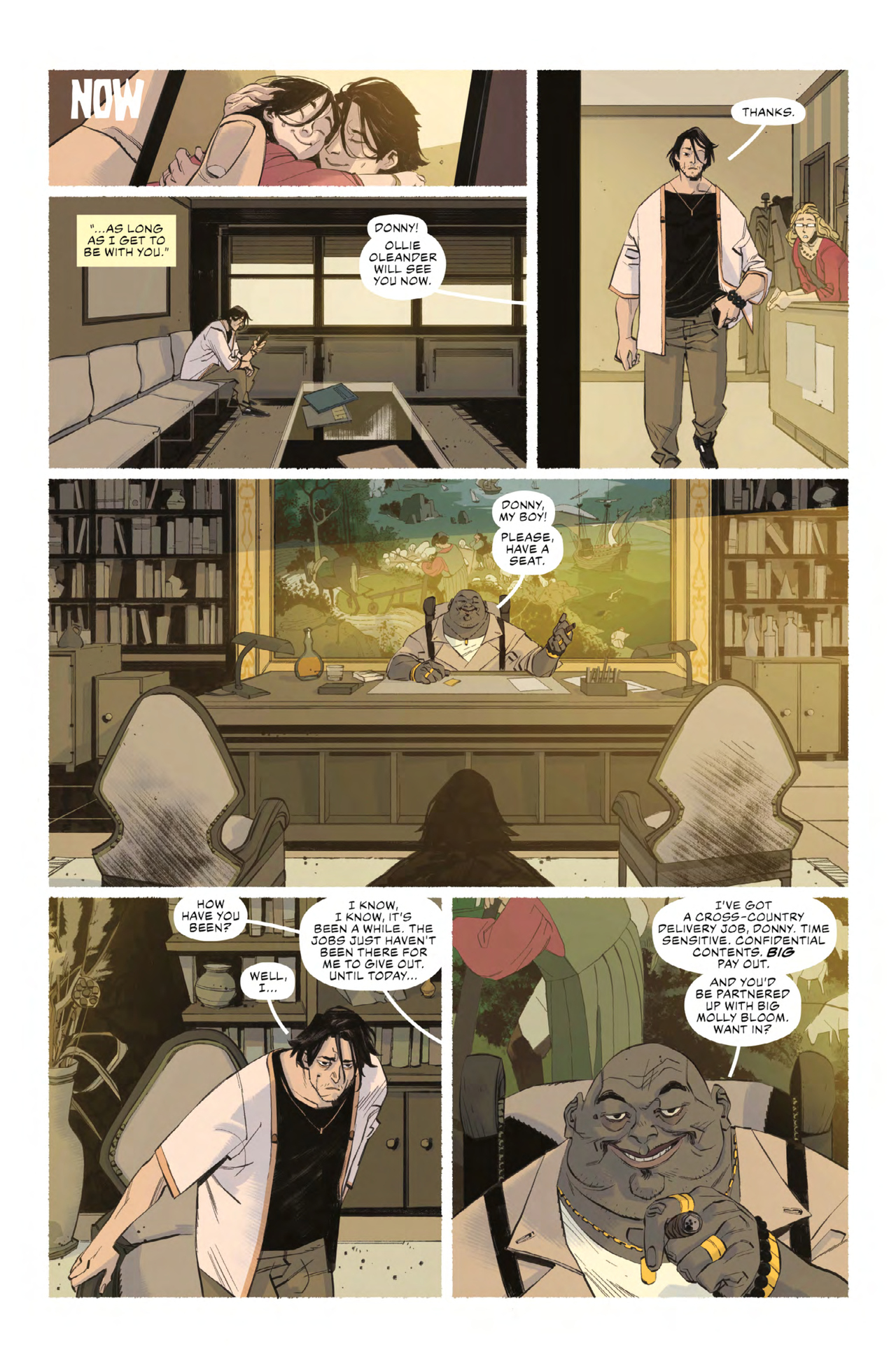 Read online Dahlia in the Dark comic -  Issue #1 - 6