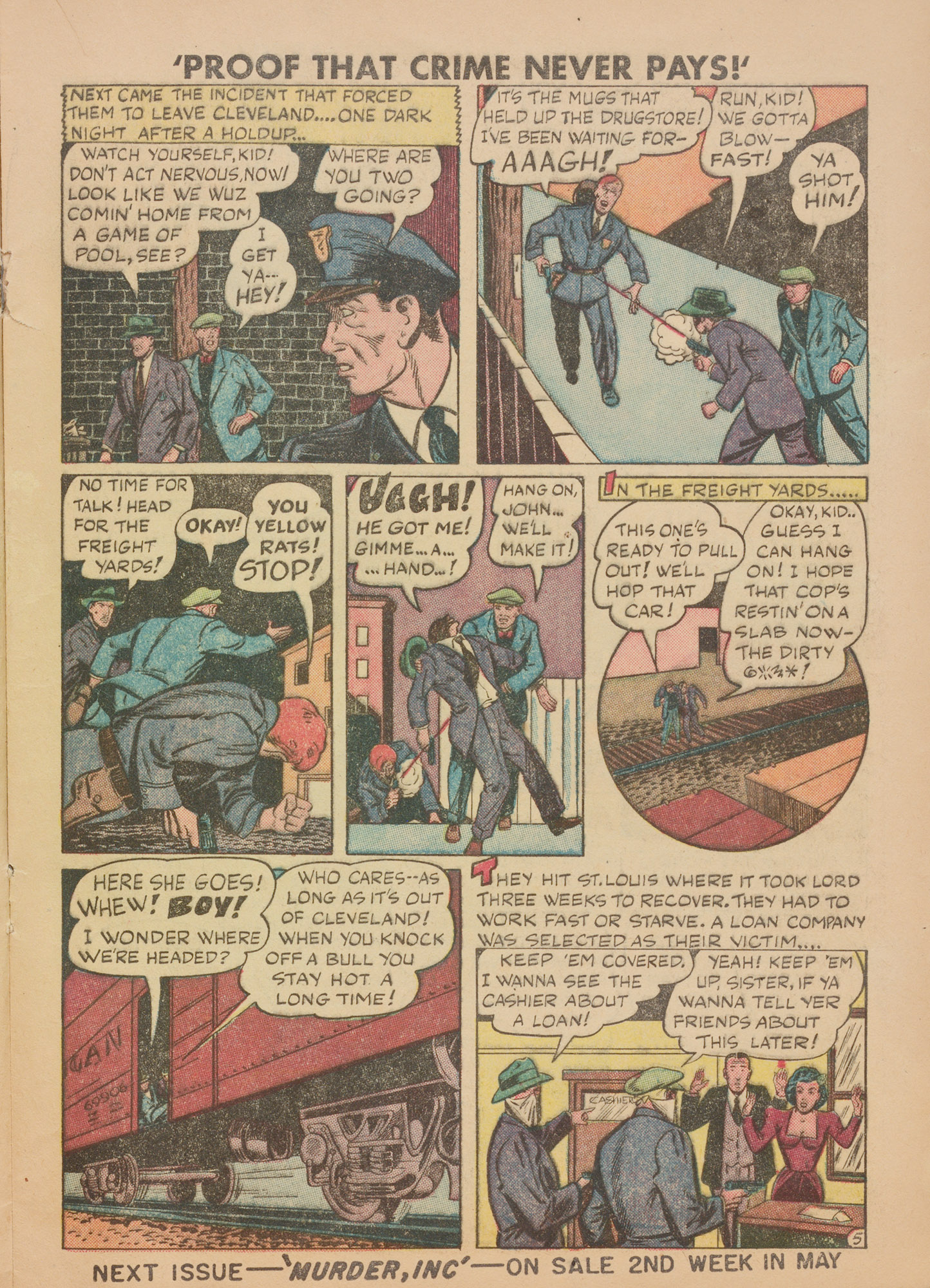 Read online Murder Incorporated (1948) comic -  Issue #3 - 17