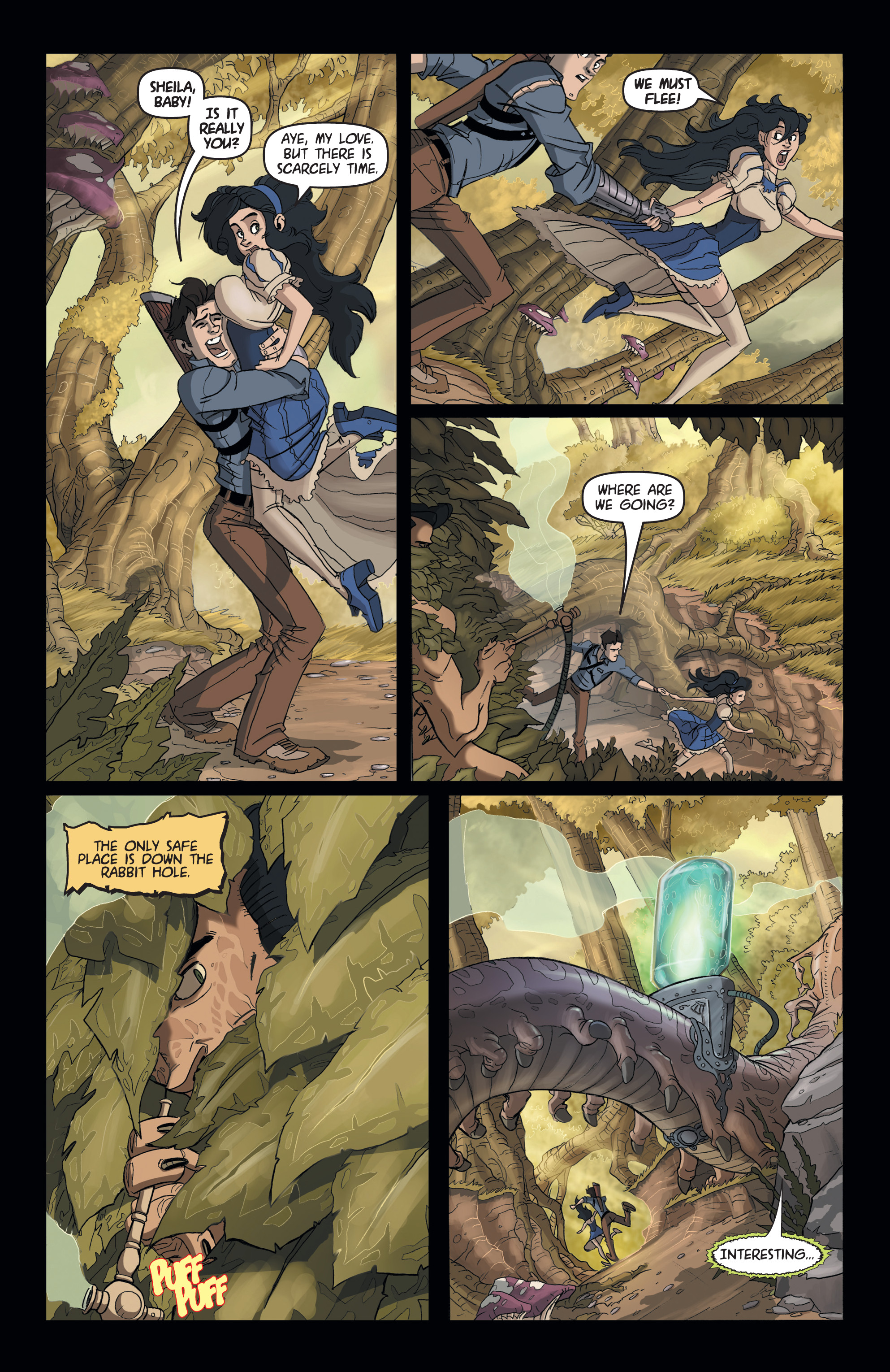 Read online Army of Darkness Omnibus comic -  Issue # TPB 1 (Part 4) - 6