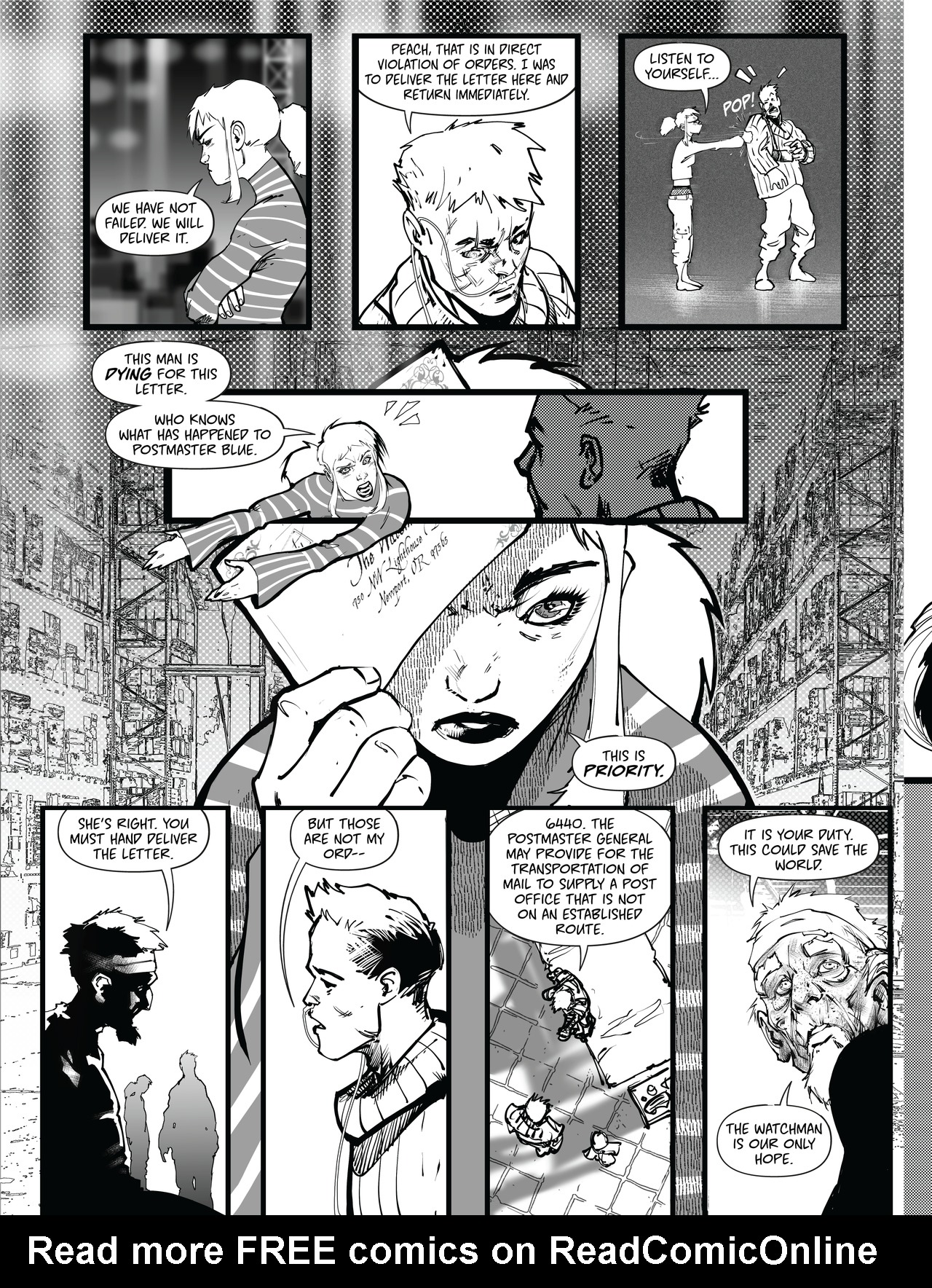 Read online Postmasters comic -  Issue #2 - 35